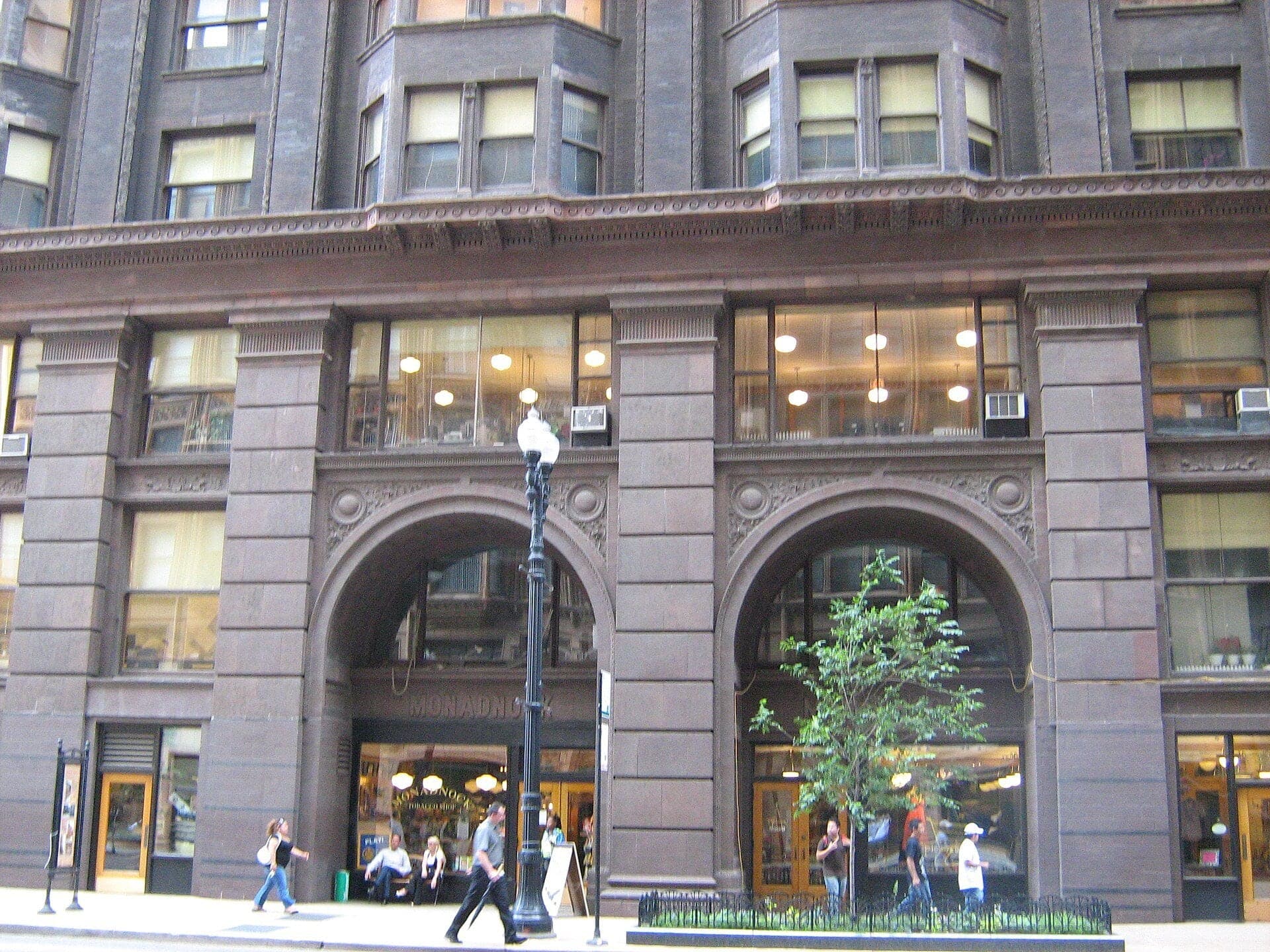 Monadnock Building: Where Masonry Ran Out