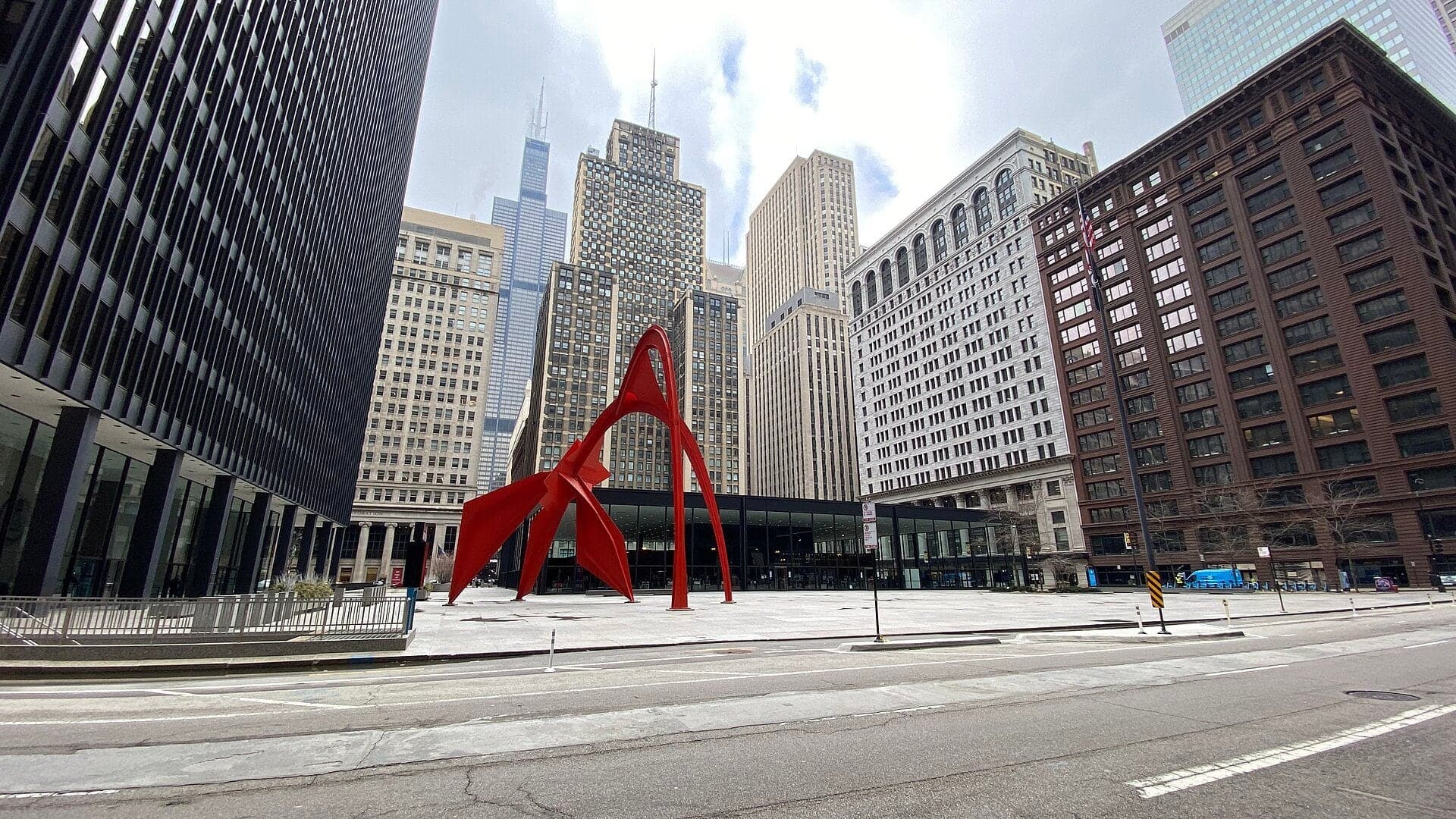 Federal Plaza: Two Frames, Seventy Years Apart