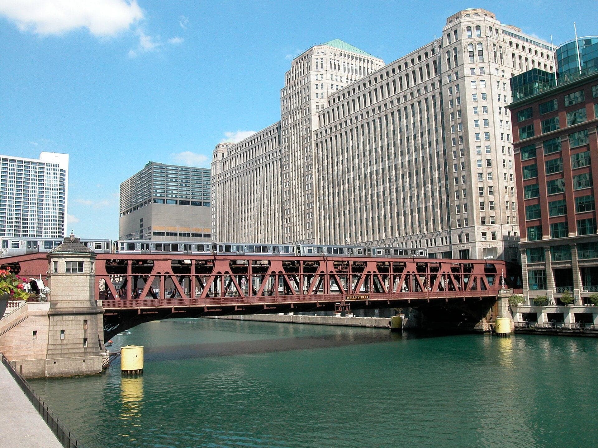The Jetty and the Merchandise Mart: Floating Gardens and a Giant