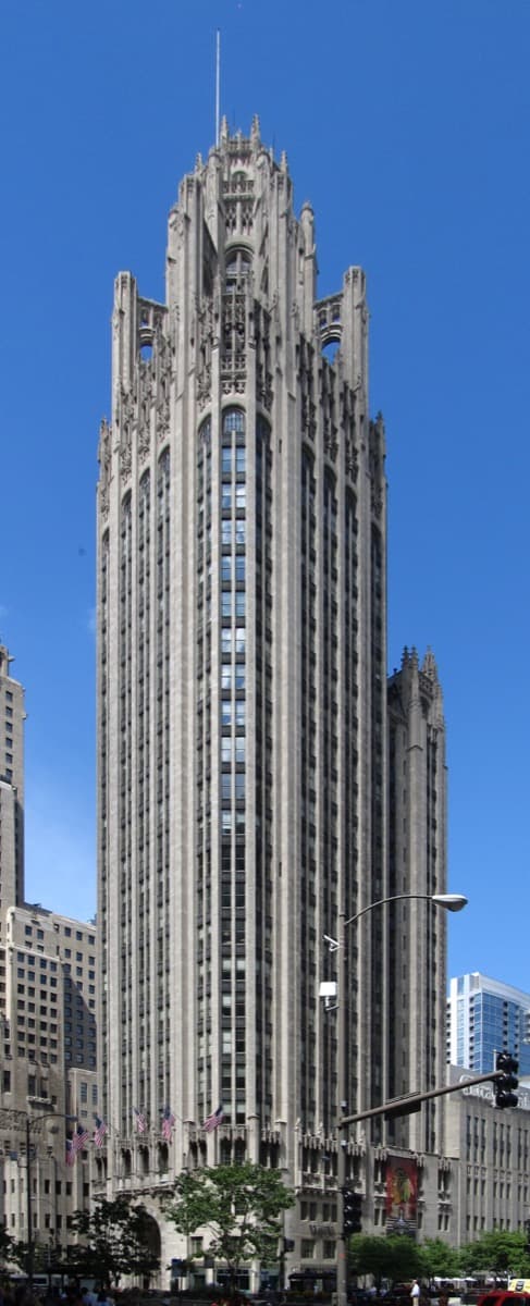 Tribune Tower: The 1922 Competition That Shaped a Decade