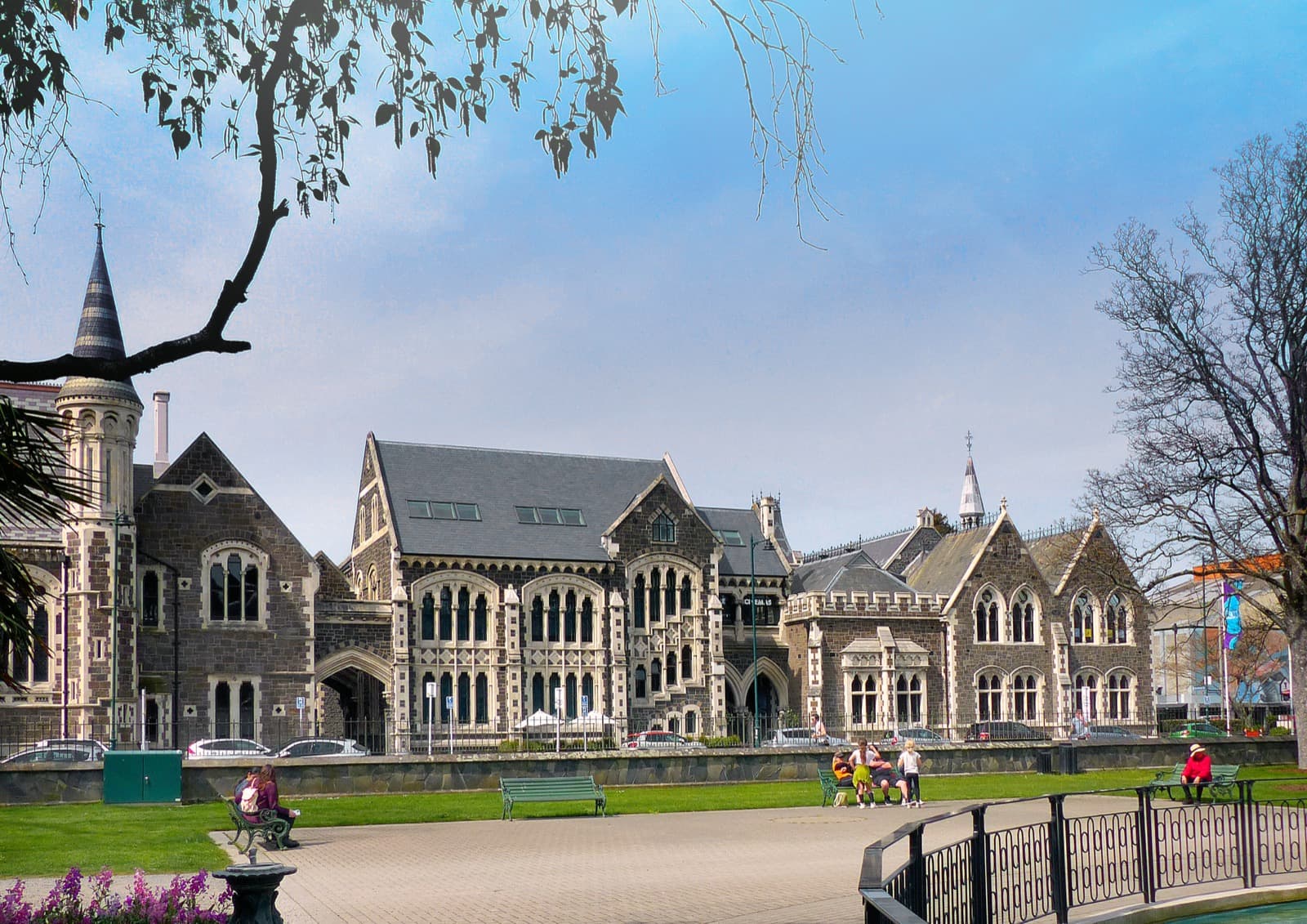 The Arts Centre Te Matatiki Toi Ora: The Gothic College Rebuilt Stone by Stone
