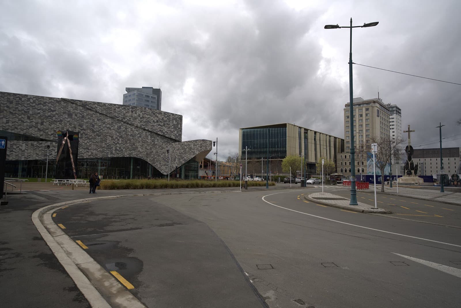 Cathedral Square: A City Rebuilt from the Rubble