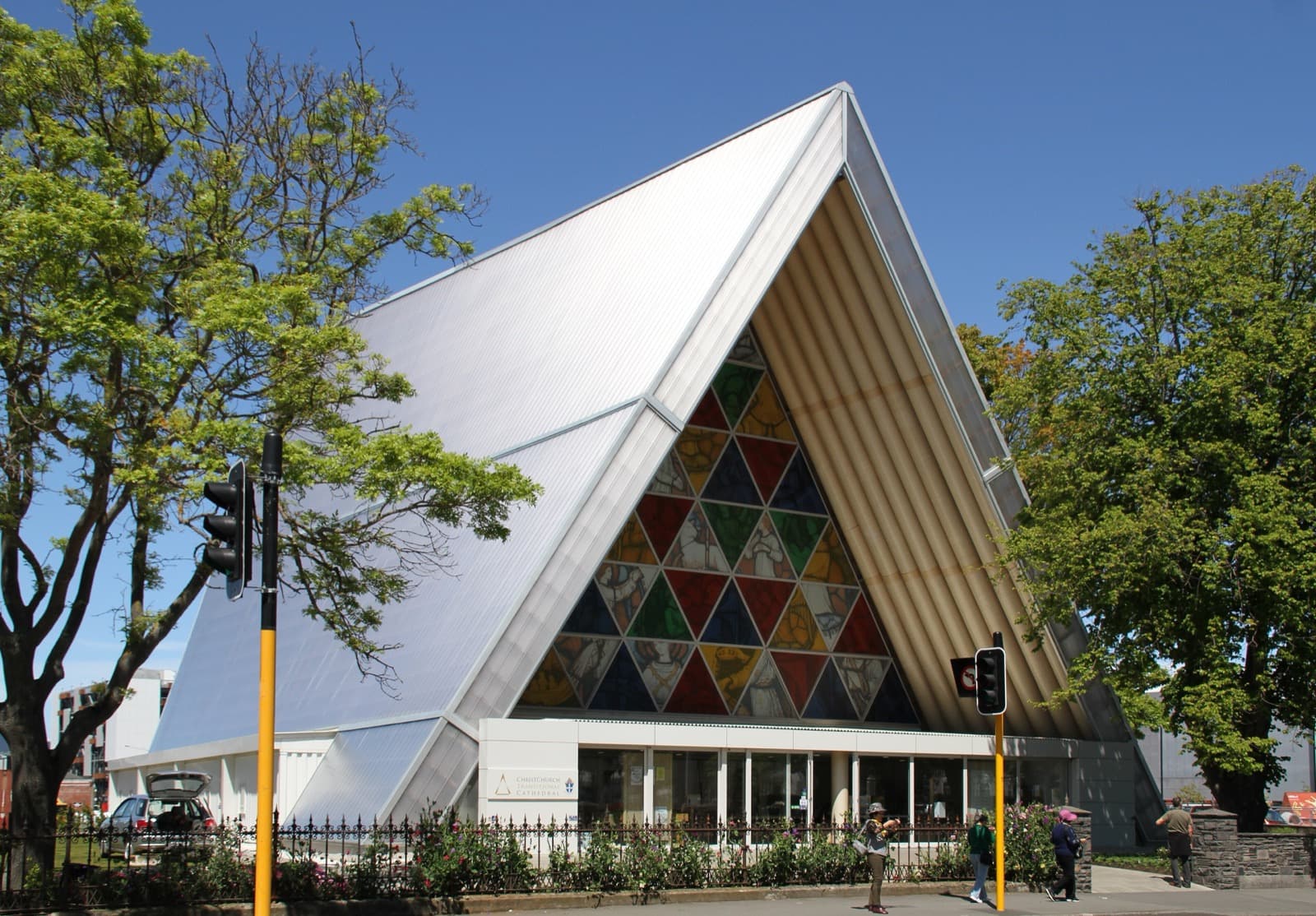 The Cardboard Cathedral: How Christchurch Built Faith From Paper Tubes