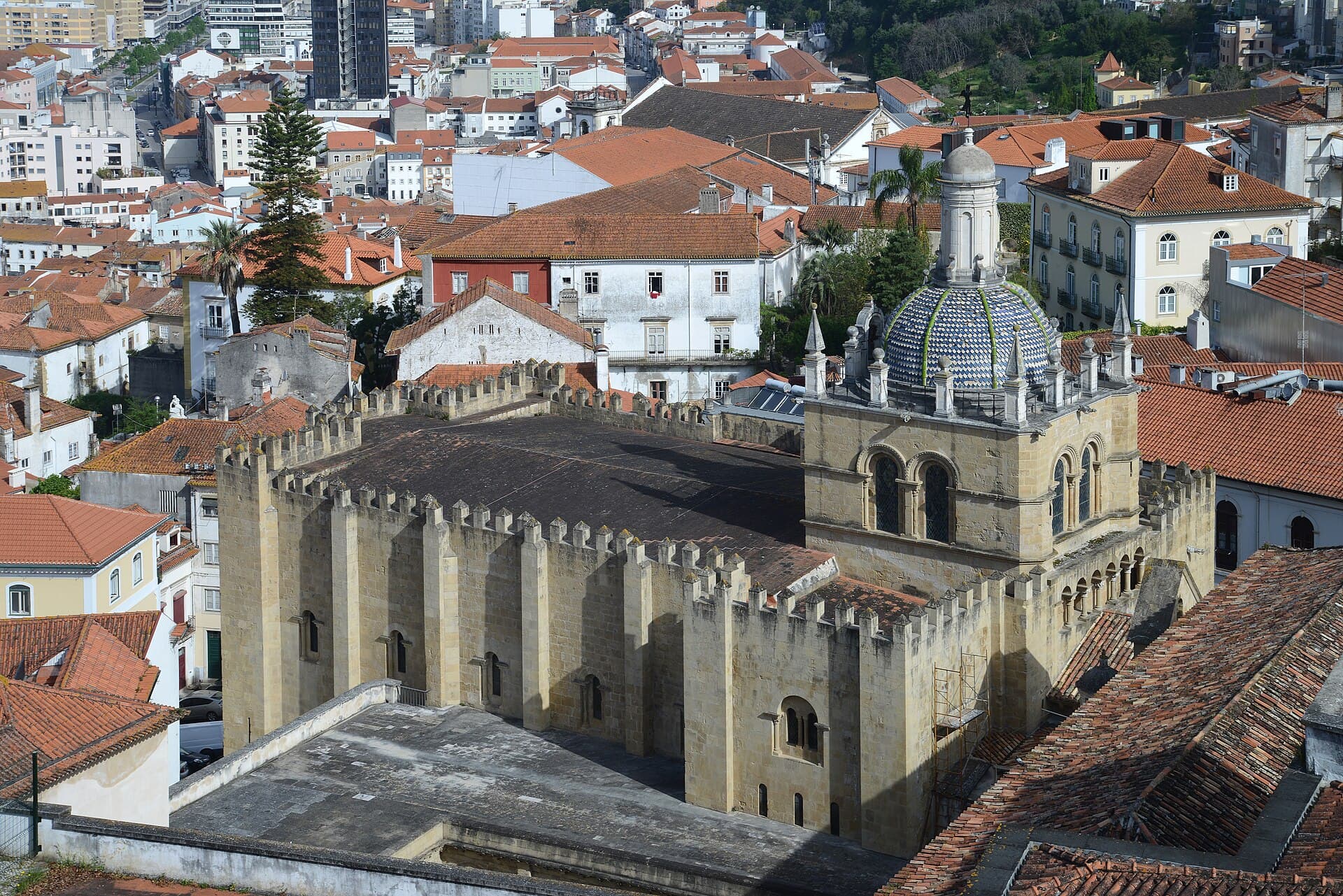 The Old Cathedral That Explains All of Coimbra