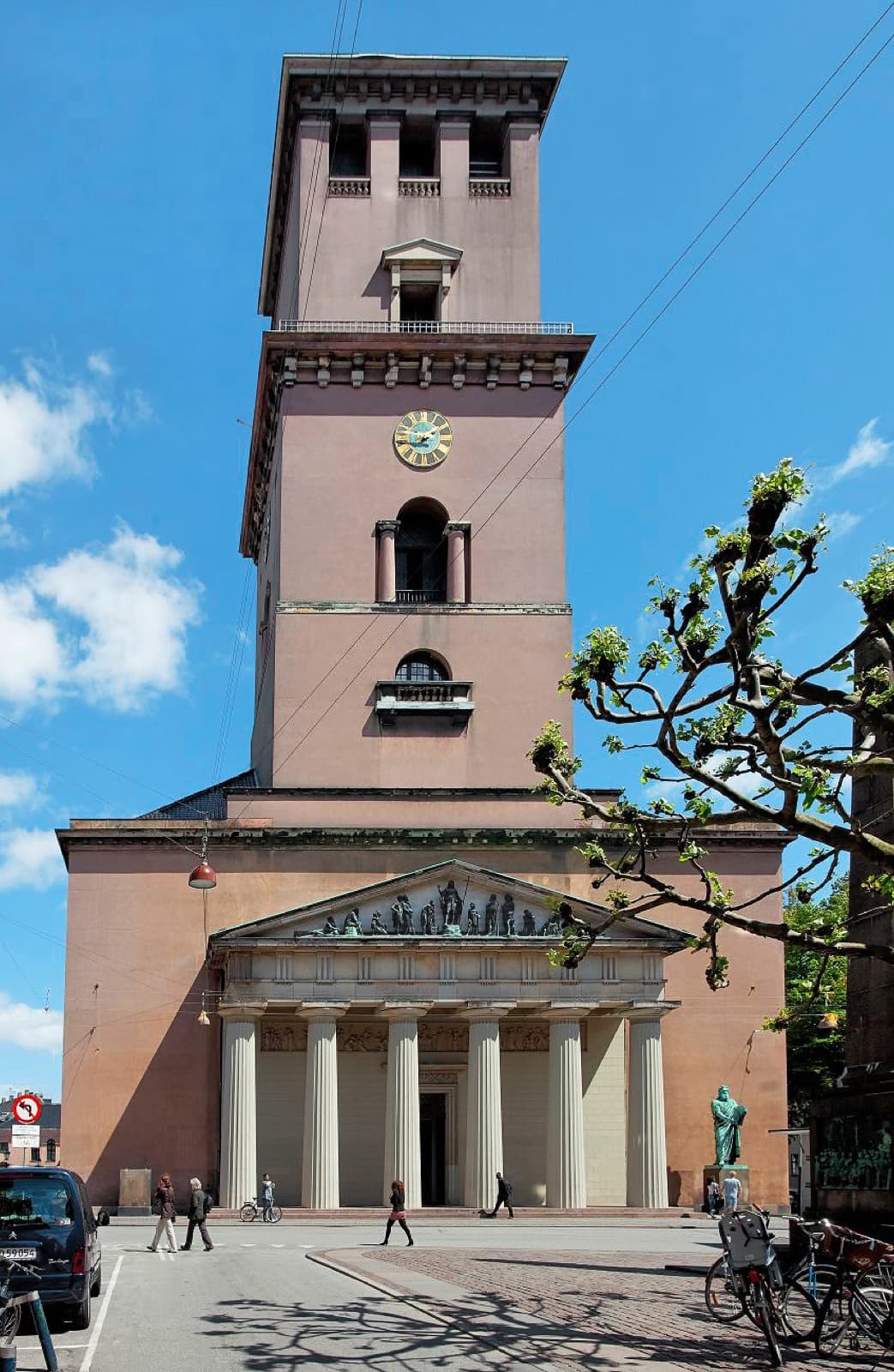 The Copenhagen Cathedral That Was Rebuilt from a Bombardment