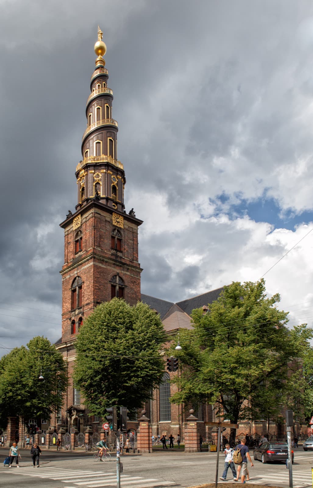 Slotsholmen: The Island of Power and the Spiral Spire