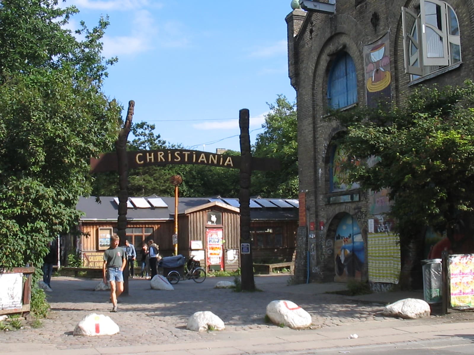Freetown Christiania: Copenhagen's Free Town on the Old Ramparts