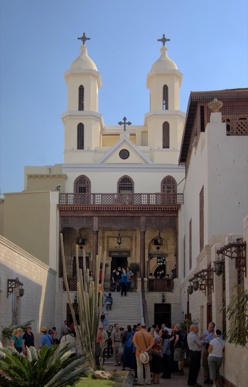 Coptic Cairo: The Old Christian Quarter Inside a Roman Fort