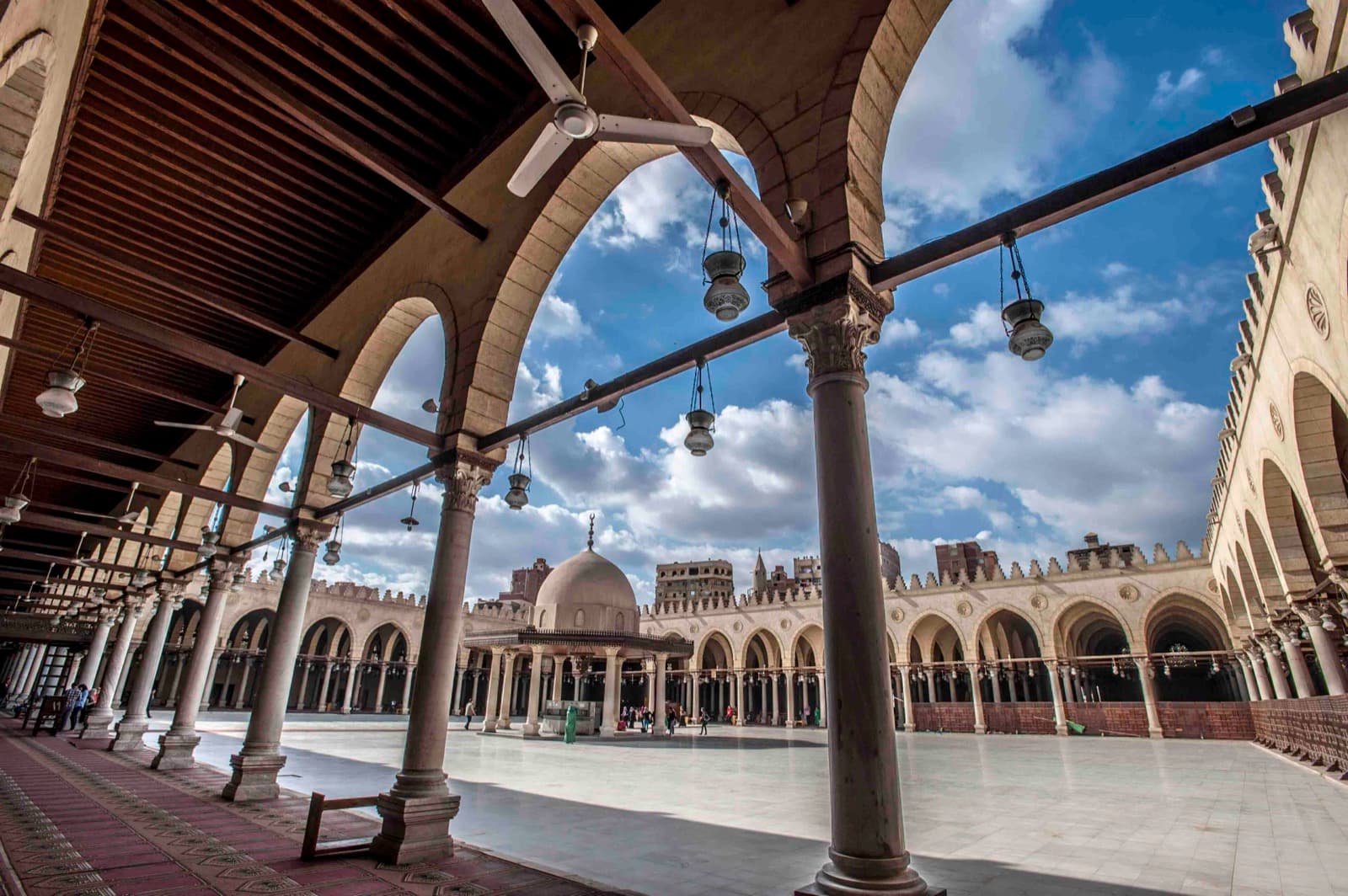 The Mosque of Amr ibn al-As: Where Islamic Cairo Began