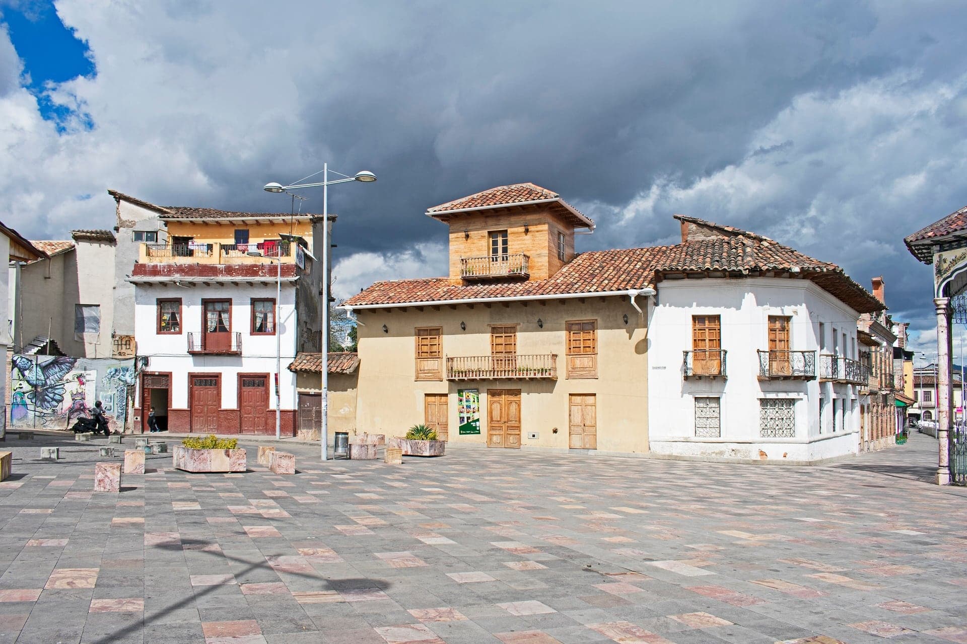 Calle La Condamine: The Earth Measurers