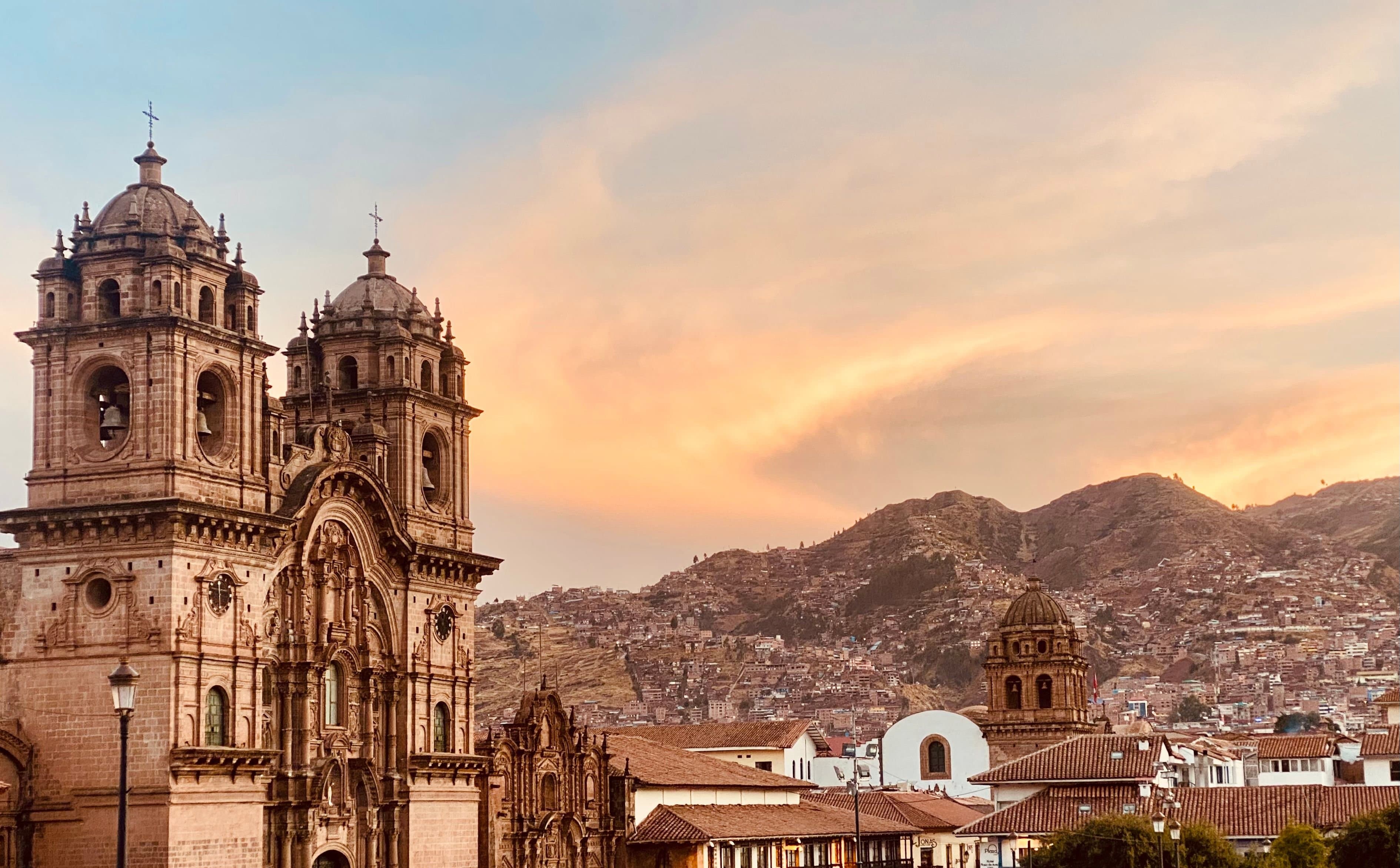 Historic Center: The City Built on Inca Walls