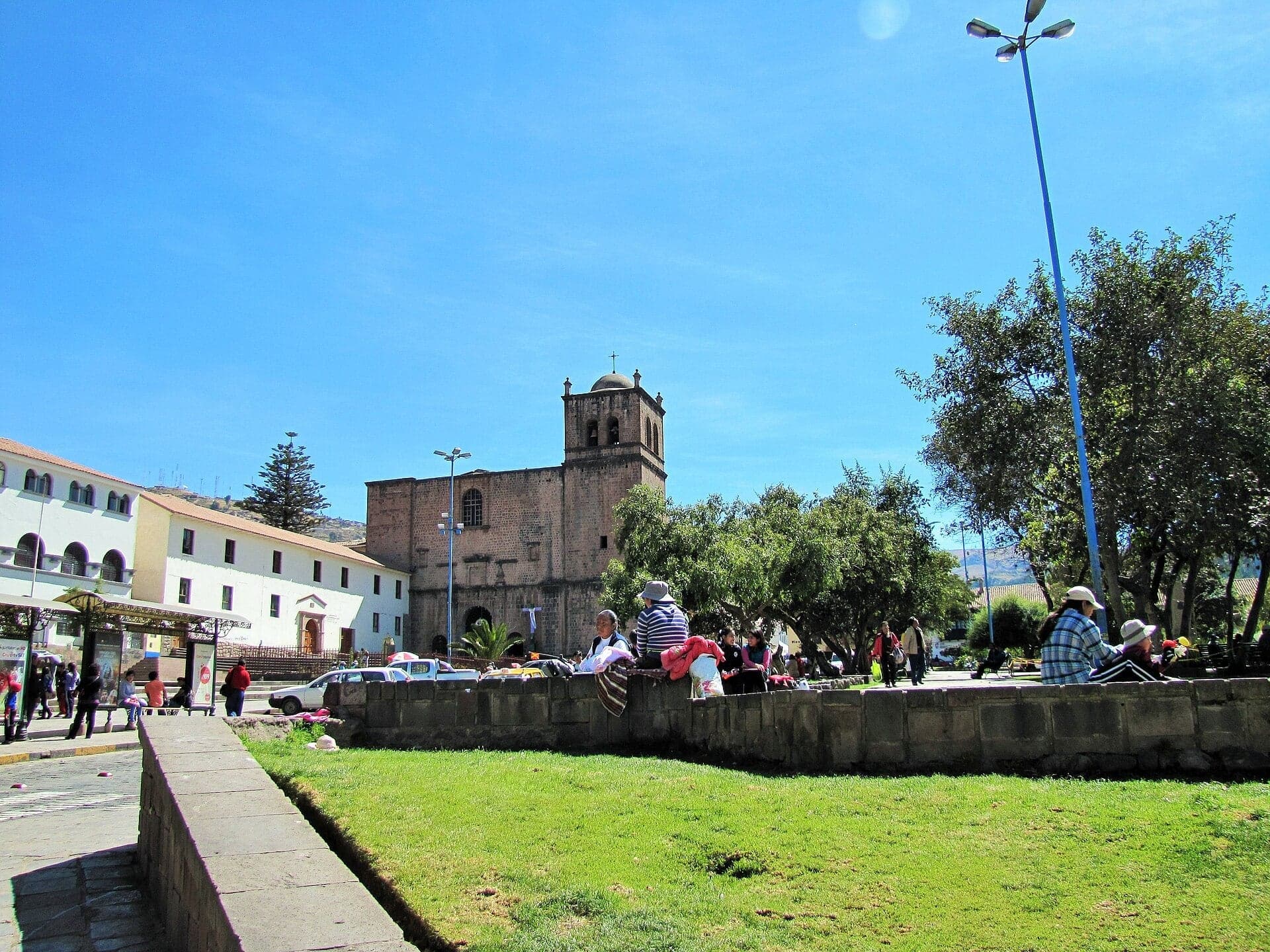 San Francisco: A Church on Inca Farm Terraces