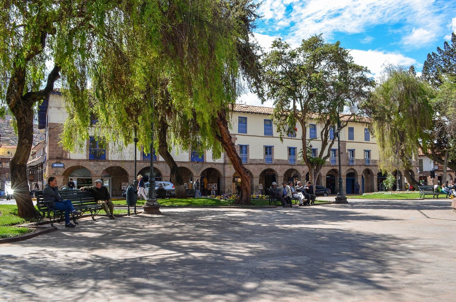 Plaza Regocijo: The Other Half of the Inca Square