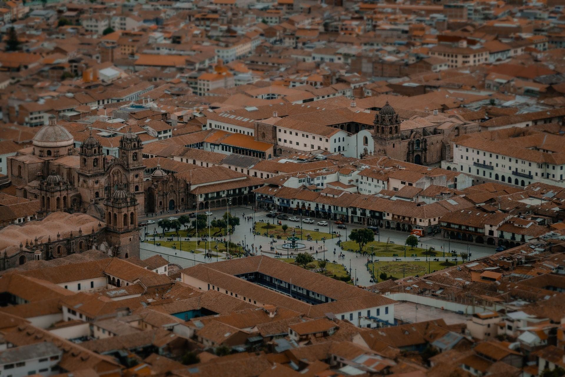 Plaza de Armas: The Square of Sea Sand