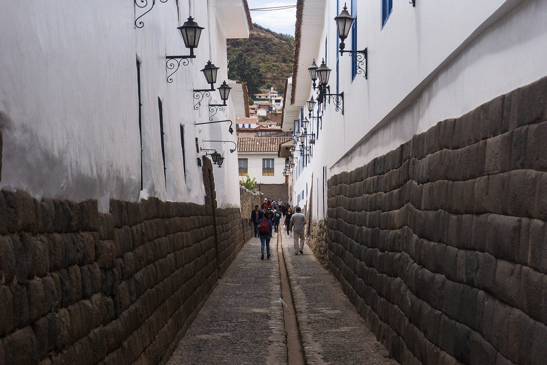 Kusicancha: From Barracks Back to Inca