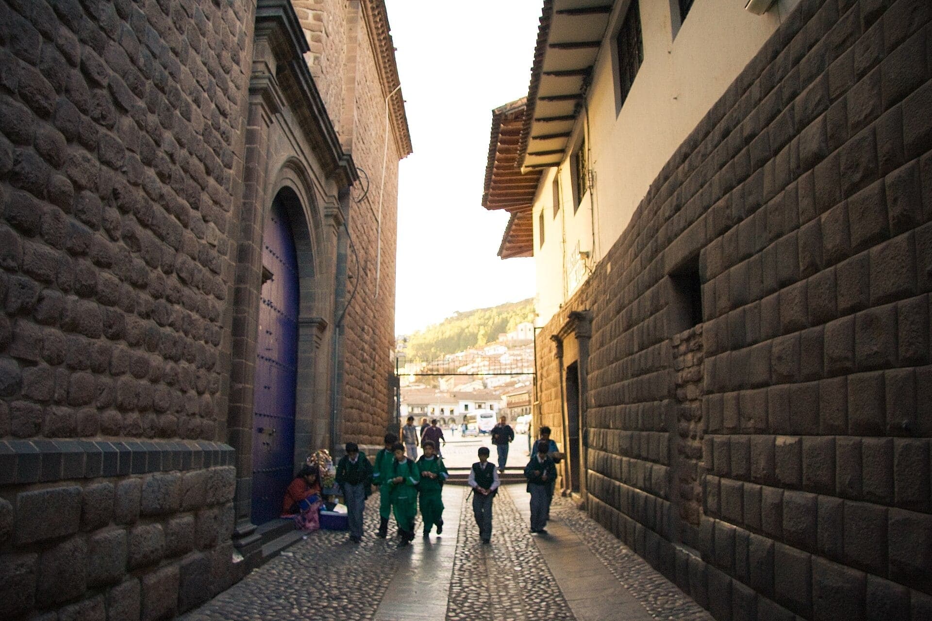 Calle Loreto: The Alley of the Sun