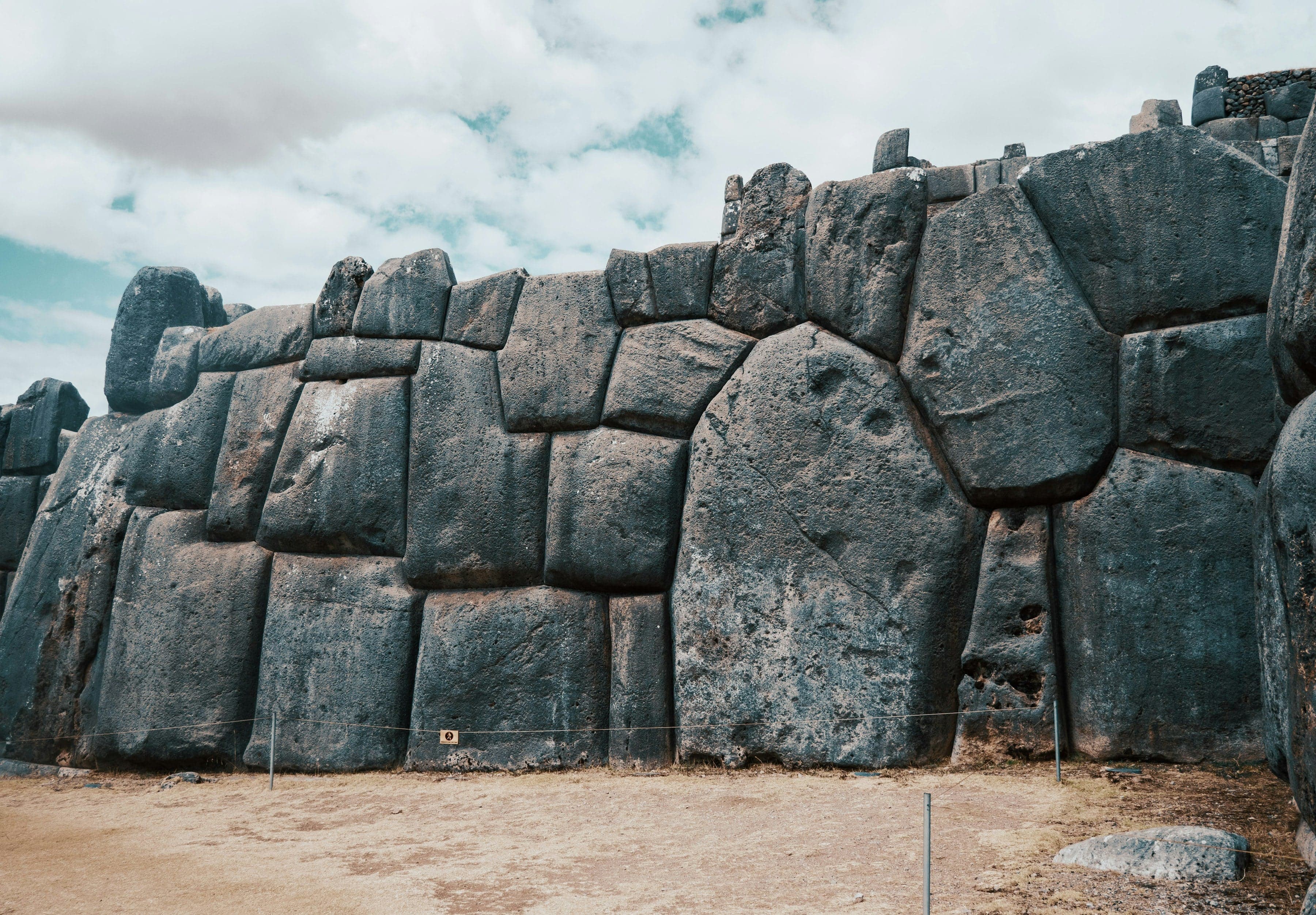 Sacsayhuamán and Cristo Blanco: Down the Hill the Stone Came From