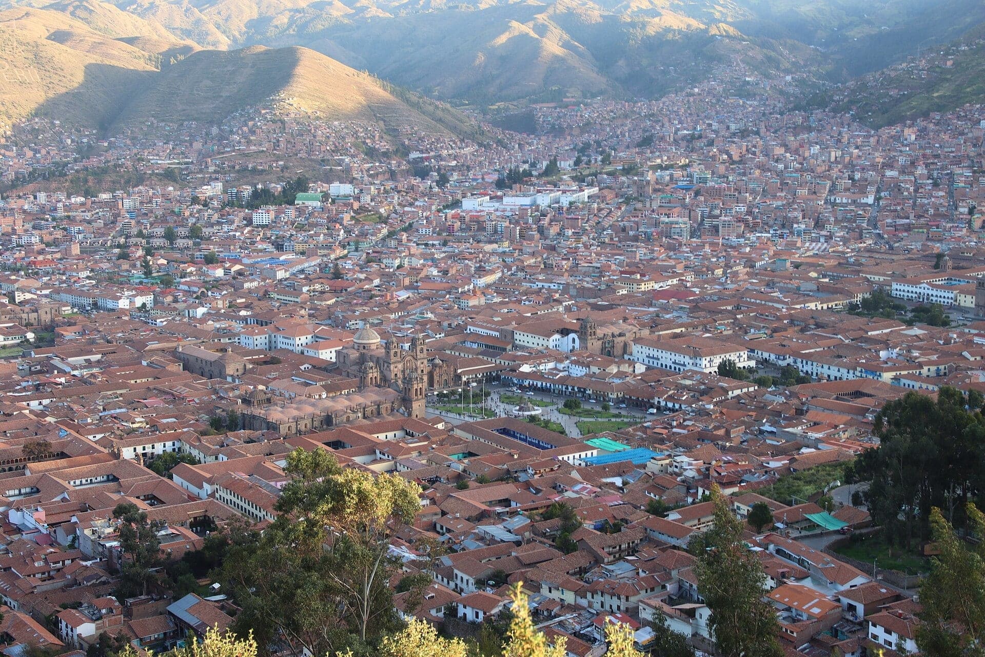 Cristo Blanco: The City From Above