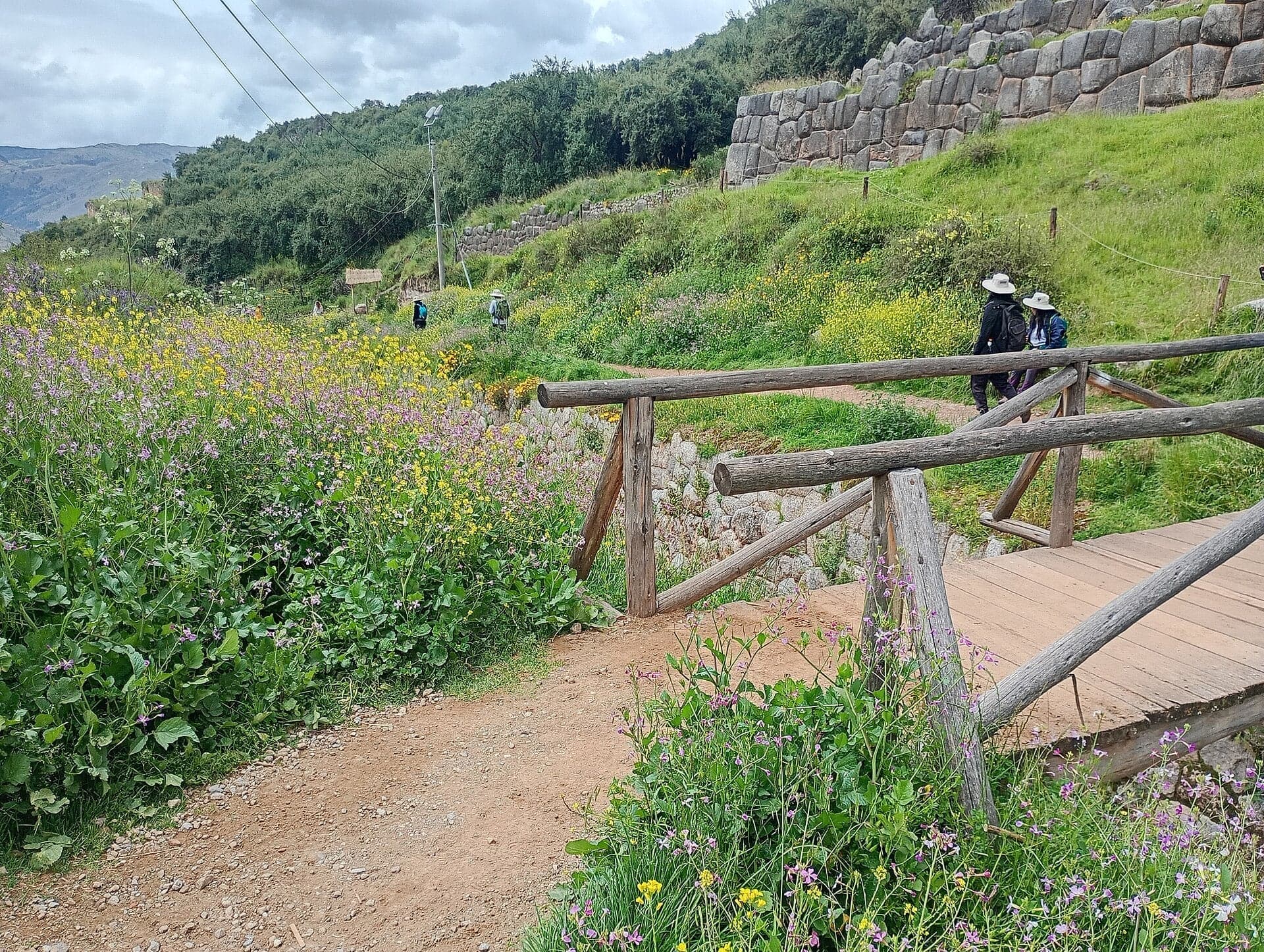 Puqro: A Stream Lined in Stone