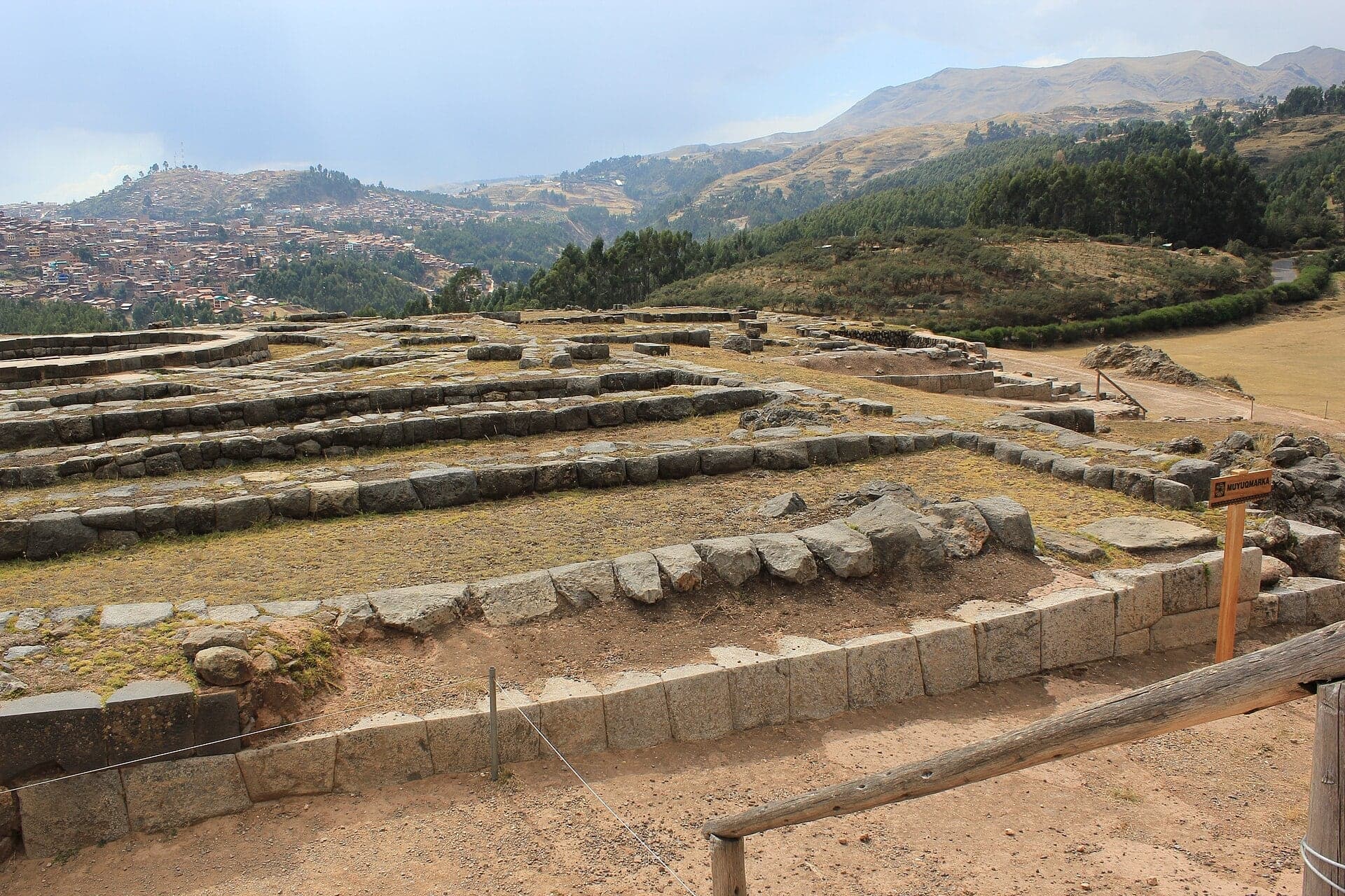 Muyuqmarka: Where a Round Tower Stood