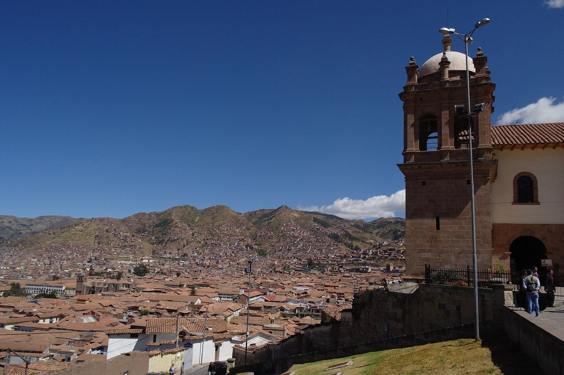 San Cristóbal: An Inca Prince's Church