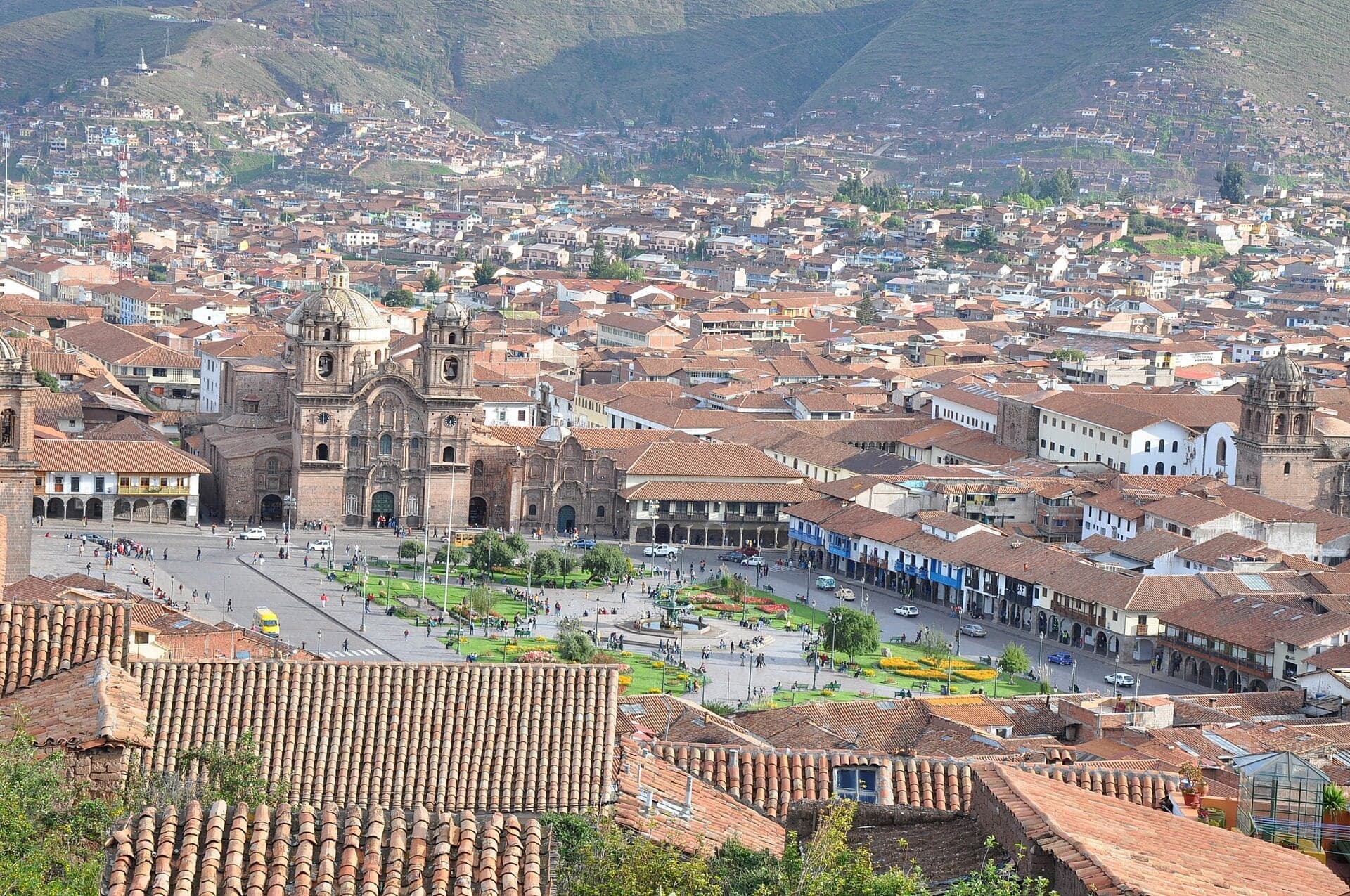 San Cristóbal: An Inca Prince's Church