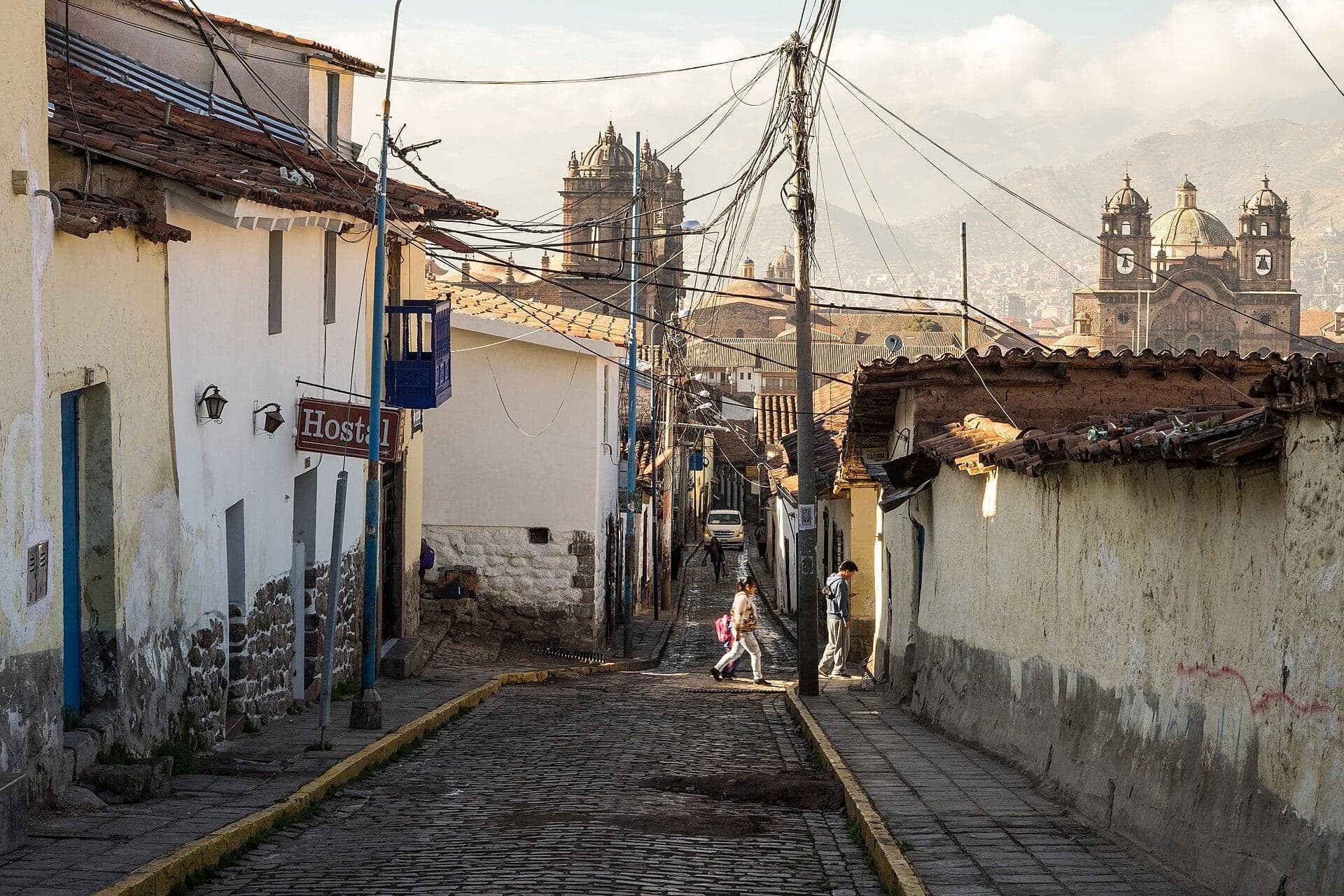 Calle Suecia: Down Through Upper Cusco