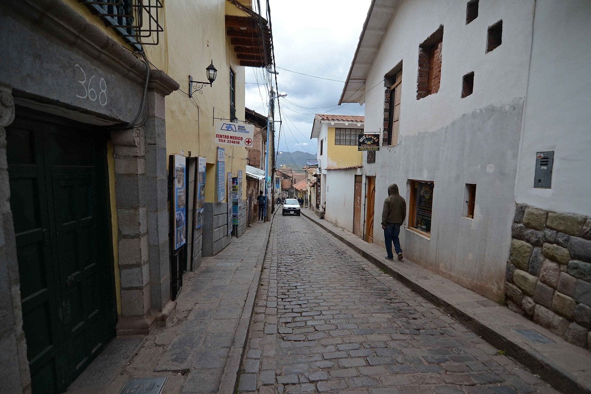 Calle Suecia: Down Through Upper Cusco