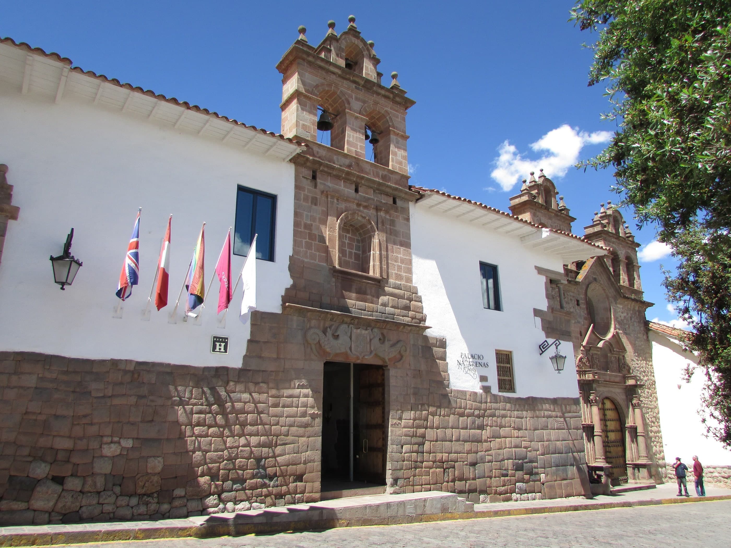 Plaza de las Nazarenas: The Quarter of the Schools