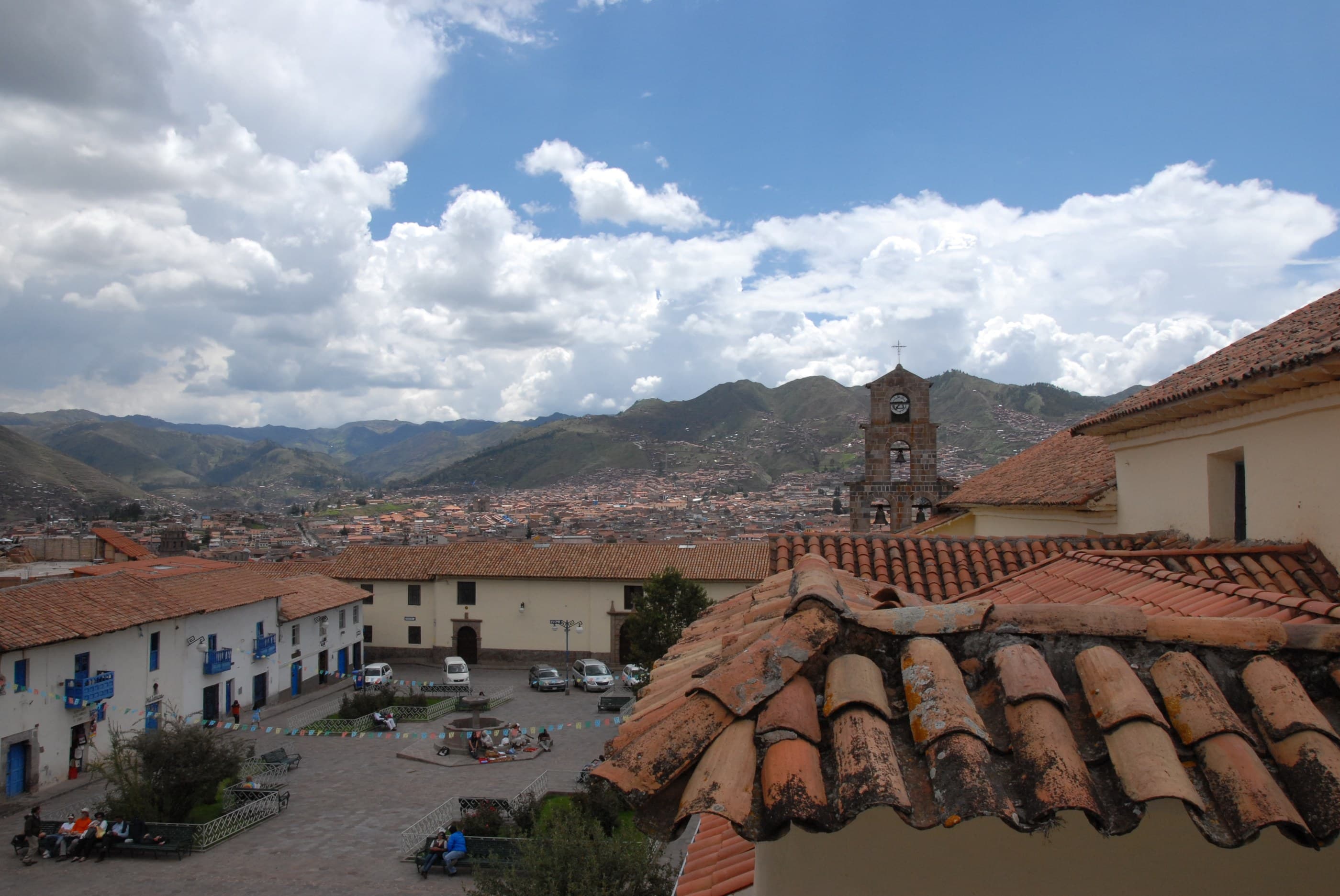 Mirador de San Blas: A Park on Inca Terraces
