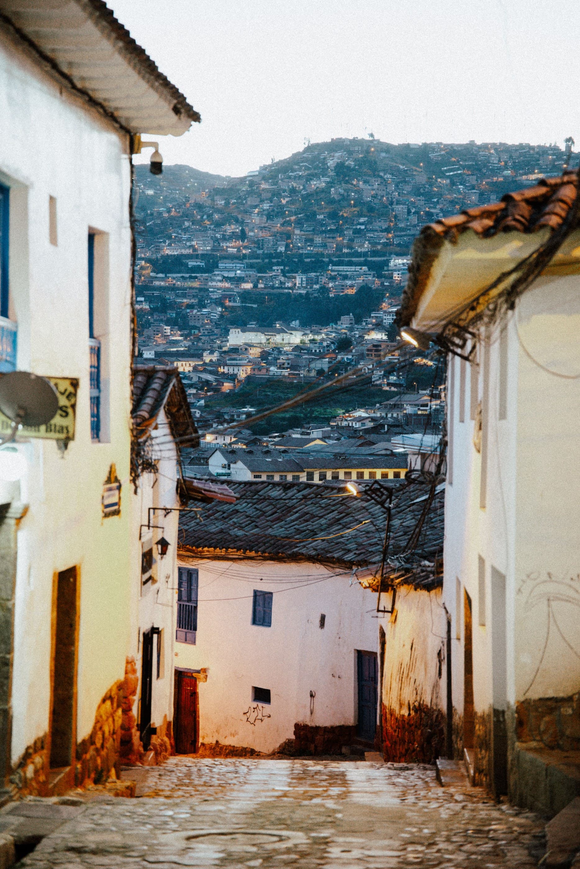 Atoqsaycuchi: The Lane of the Tired Foxes