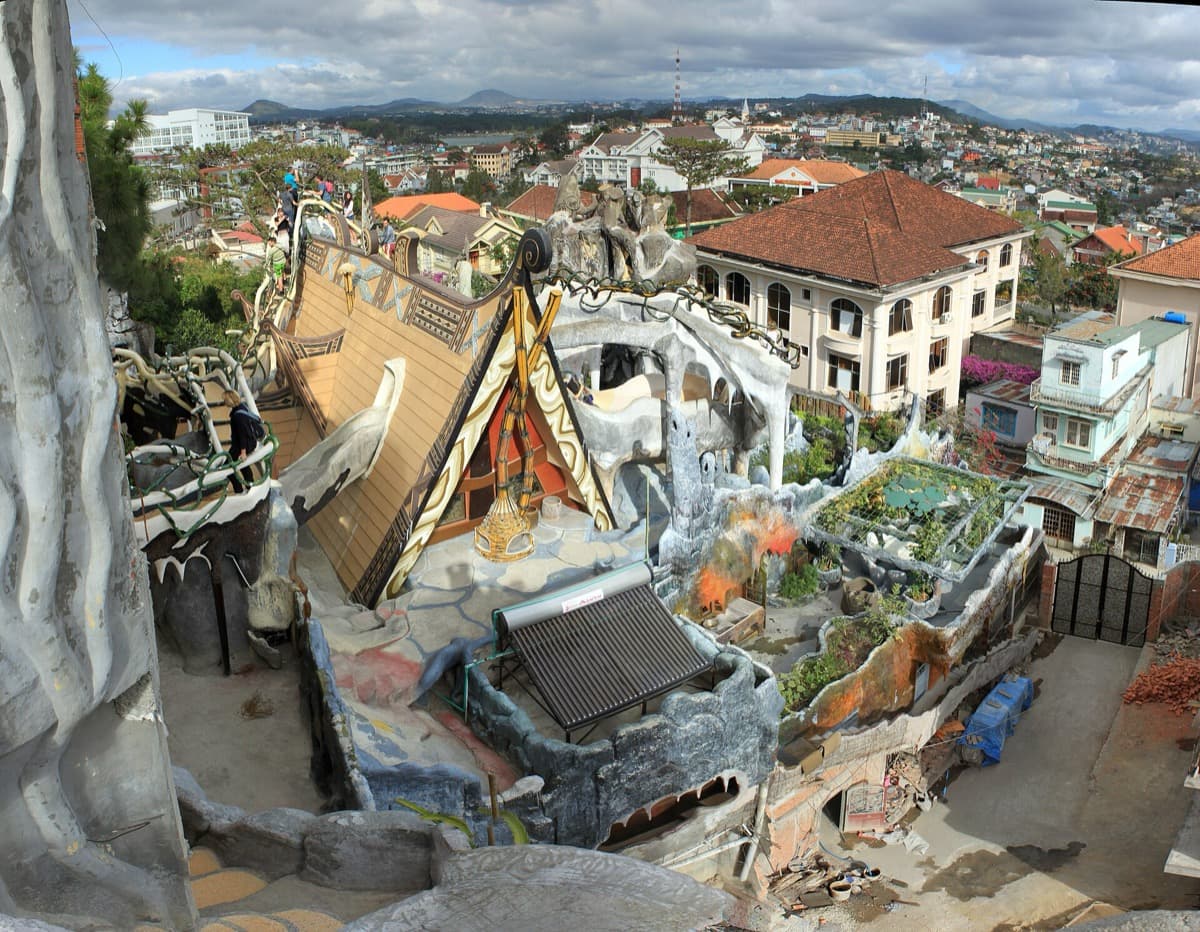 Crazy House: Sacred and Strange