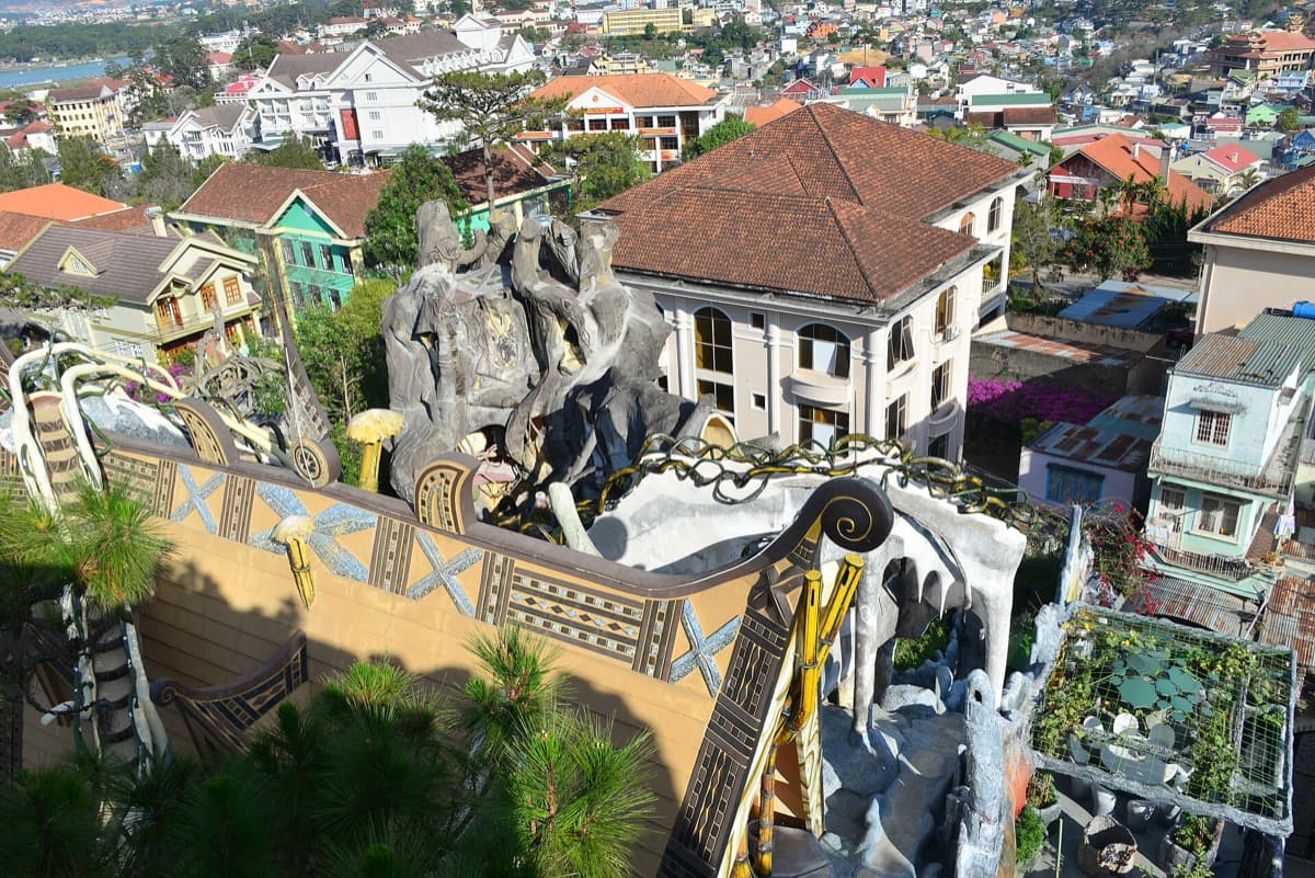The Crazy House: A Communist Leader's Daughter Poured a Dream in Concrete