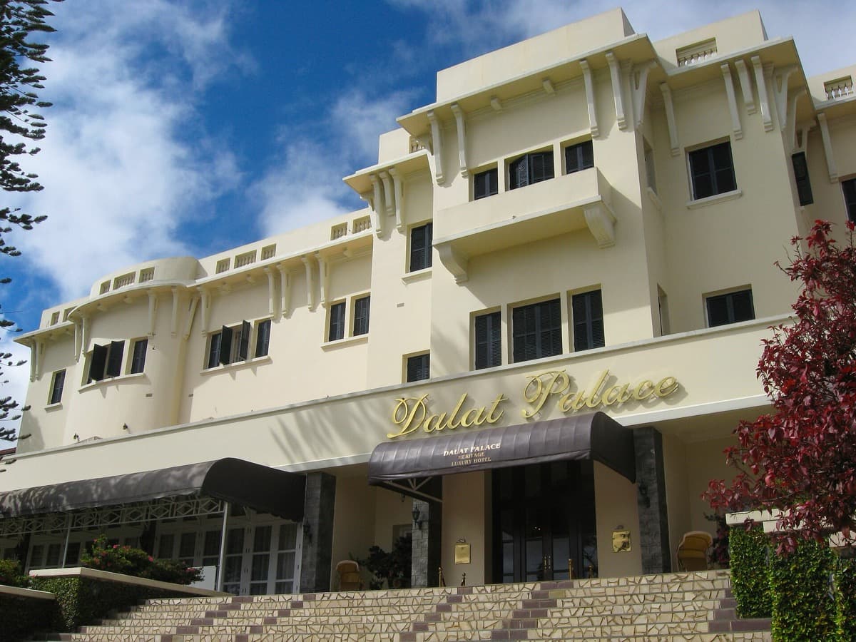 Dalat Palace Hotel: Leisure and Power by the Lake
