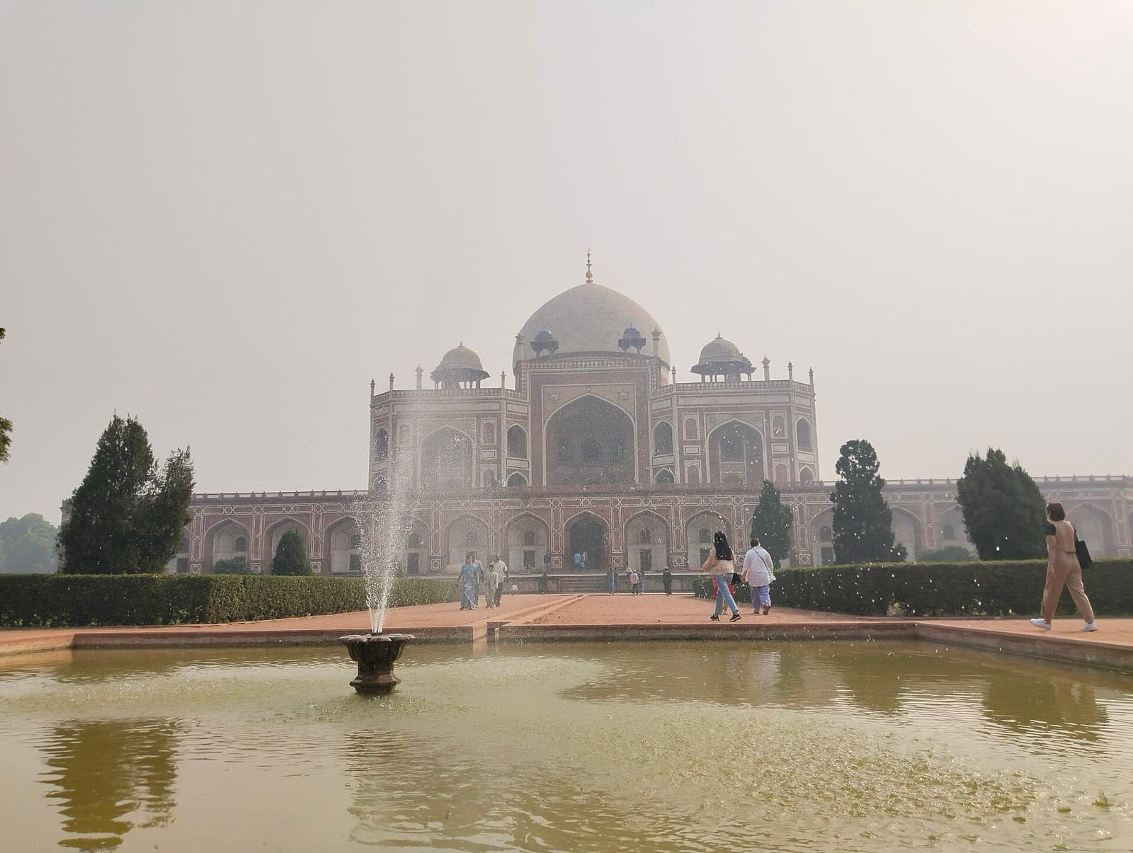 Humayun's Tomb: The Blueprint for the Taj