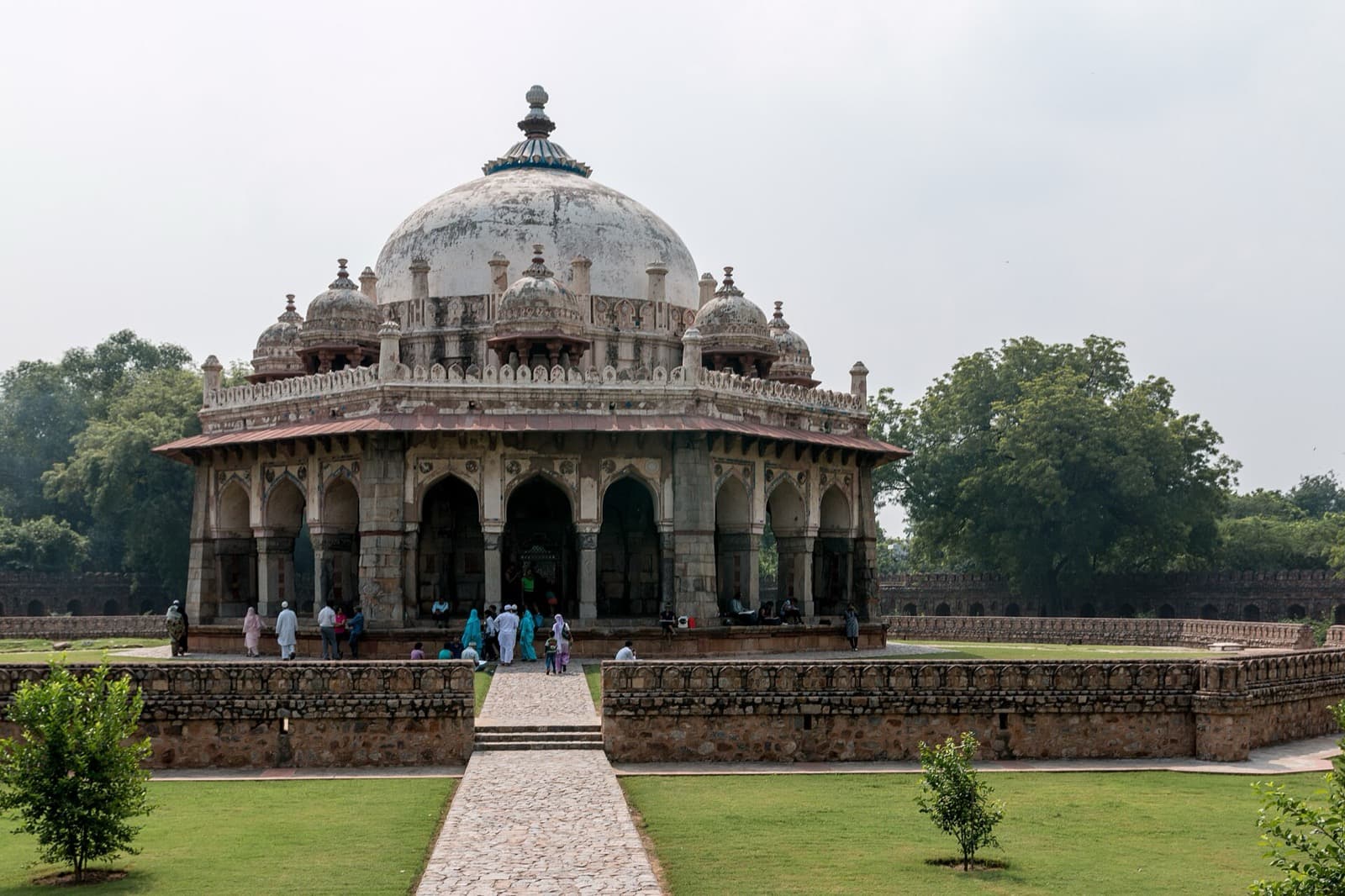 Isa Khan's Tomb and Mosque: The World Just Before the Mughals