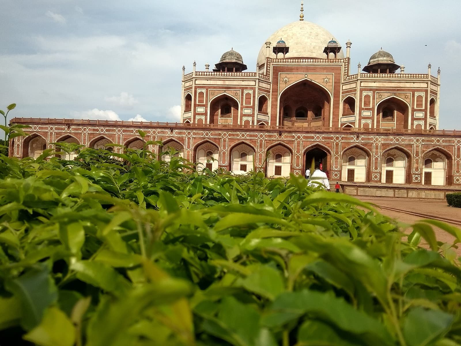 How Humayun's Tomb Drafted the Taj Mahal a Century Early