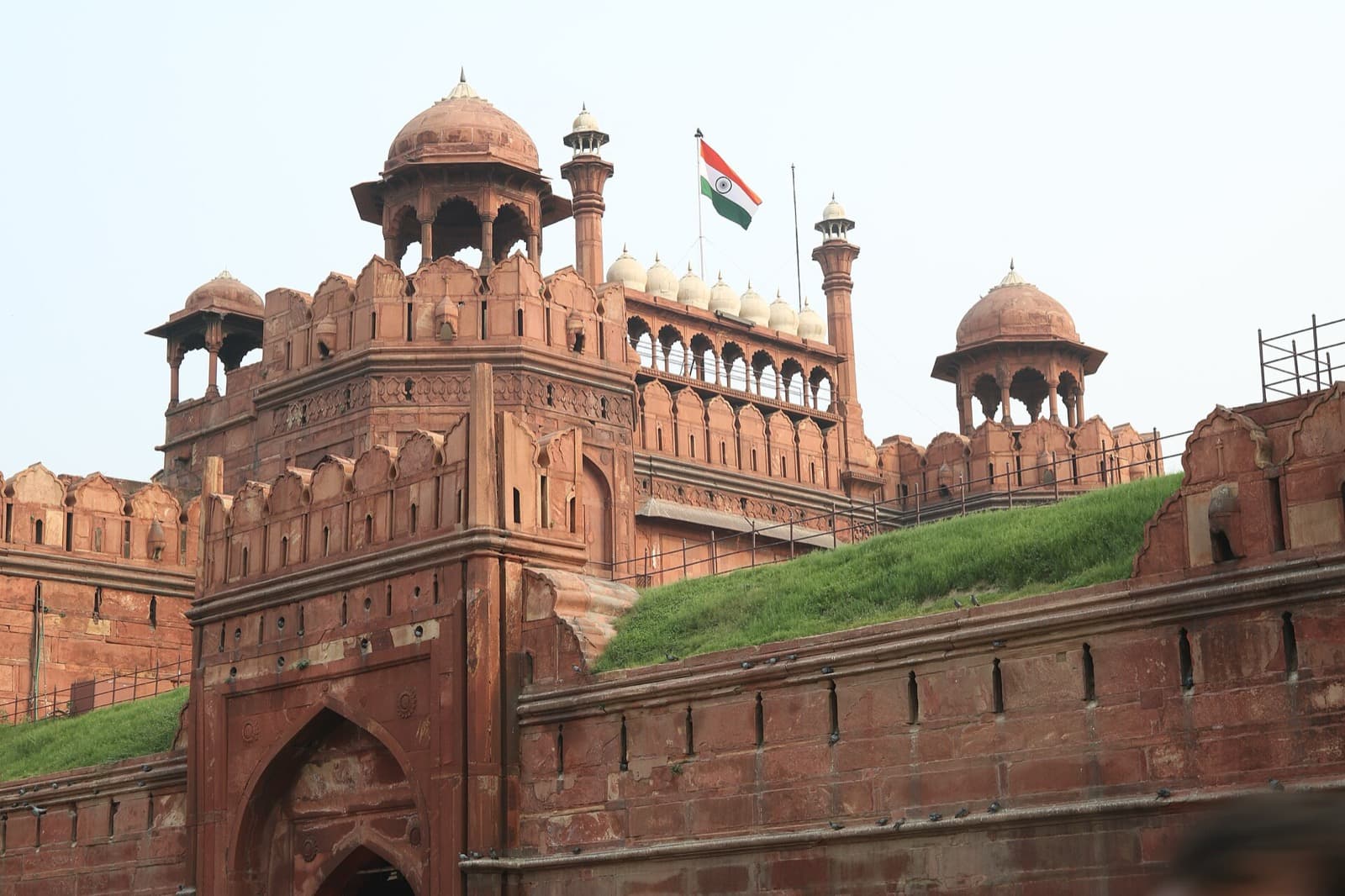 Red Fort: The Peacock Throne's Fortress