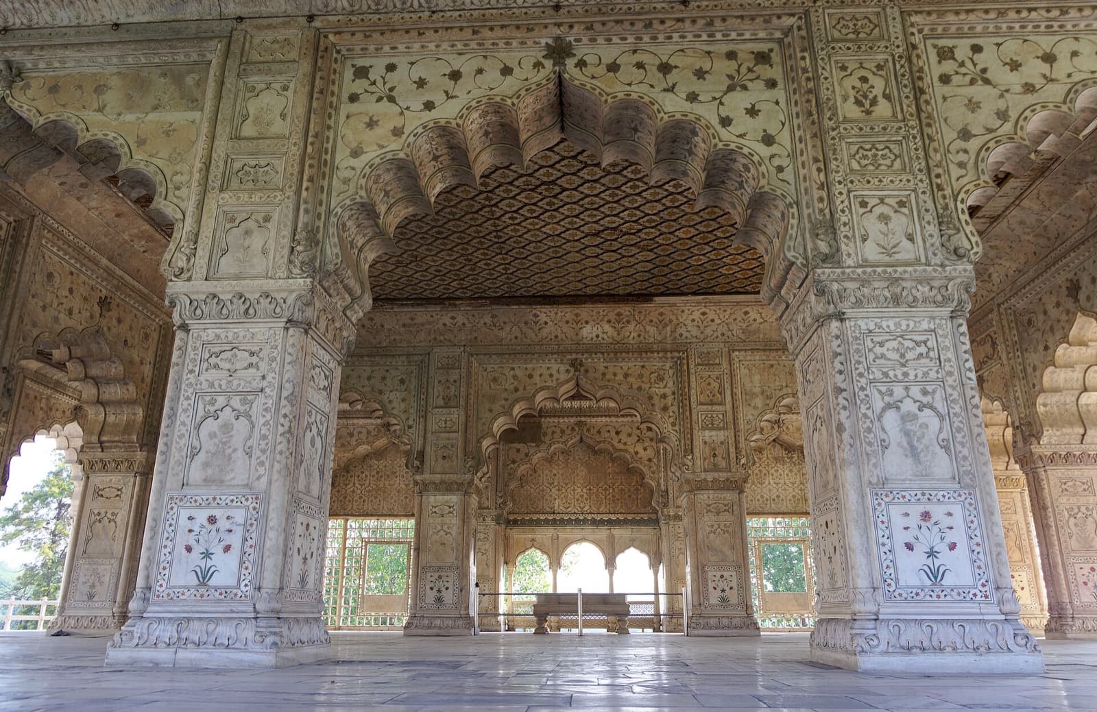 The Diwan-i-Khas at Delhi's Red Fort: The Hall That Called Itself Paradise and Lost Its Throne