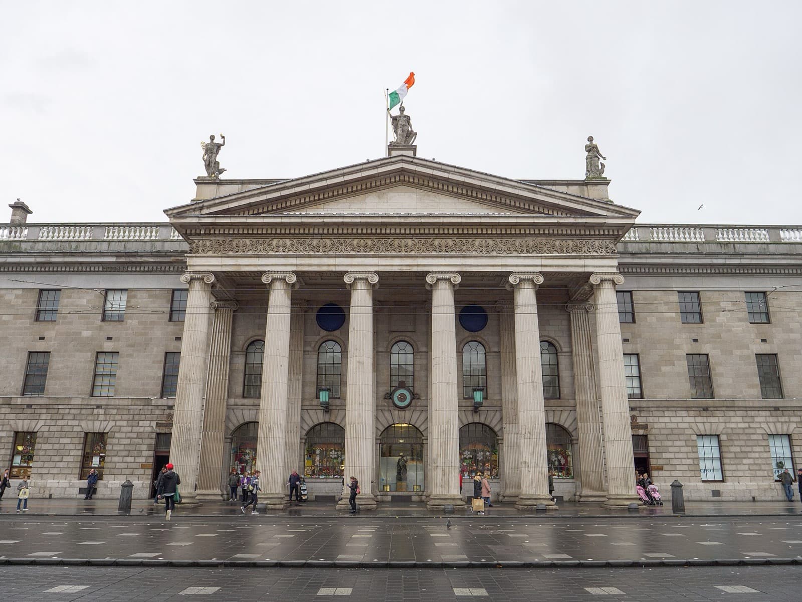 The GPO on O'Connell Street: How One Post Office Became the Birthplace of a Republic