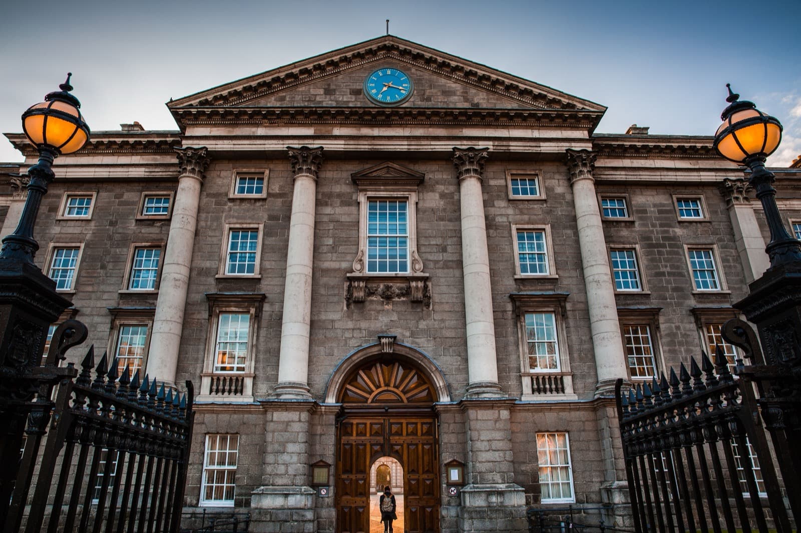 Trinity College Front Gate: Where a City Learned to Read Itself
