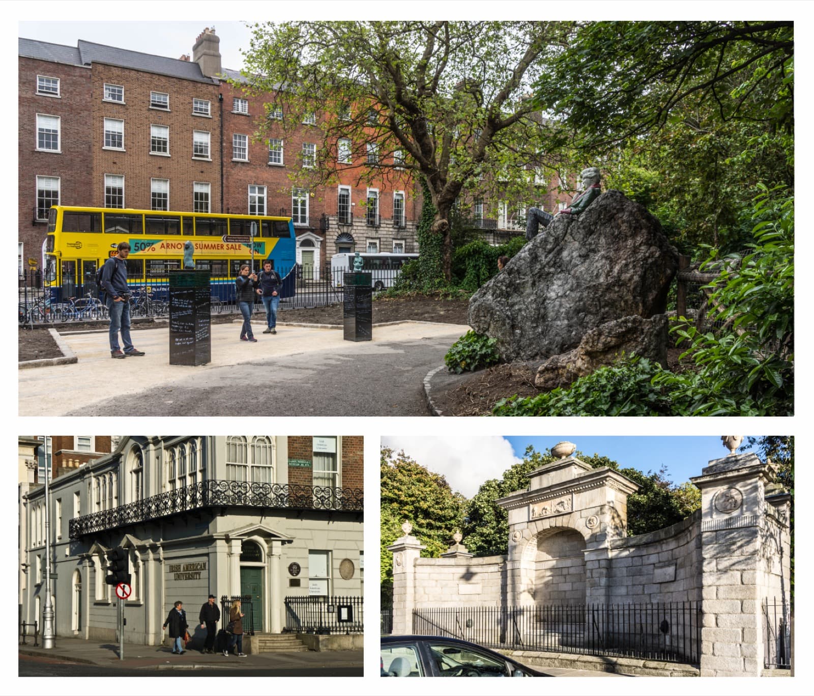 Merrion Square and the Grammar of Georgian Dublin