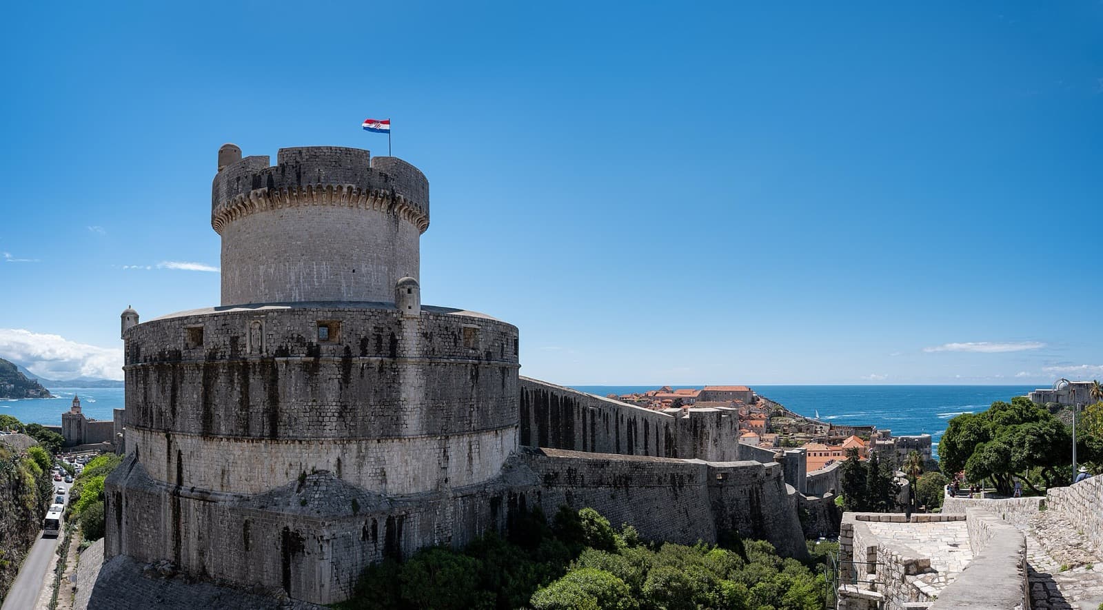 Minceta Tower and the Strategy Written Into Dubrovnik's Walls