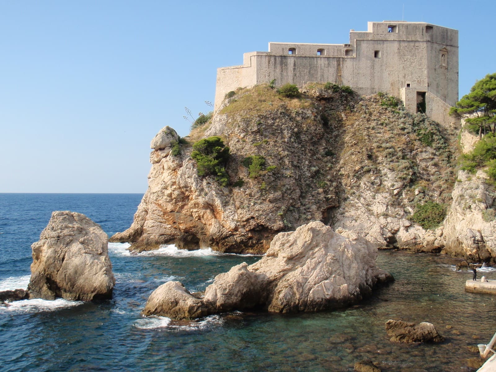 Bokar and Lovrijenac: The Forts That Guarded Dubrovnik's Freedom