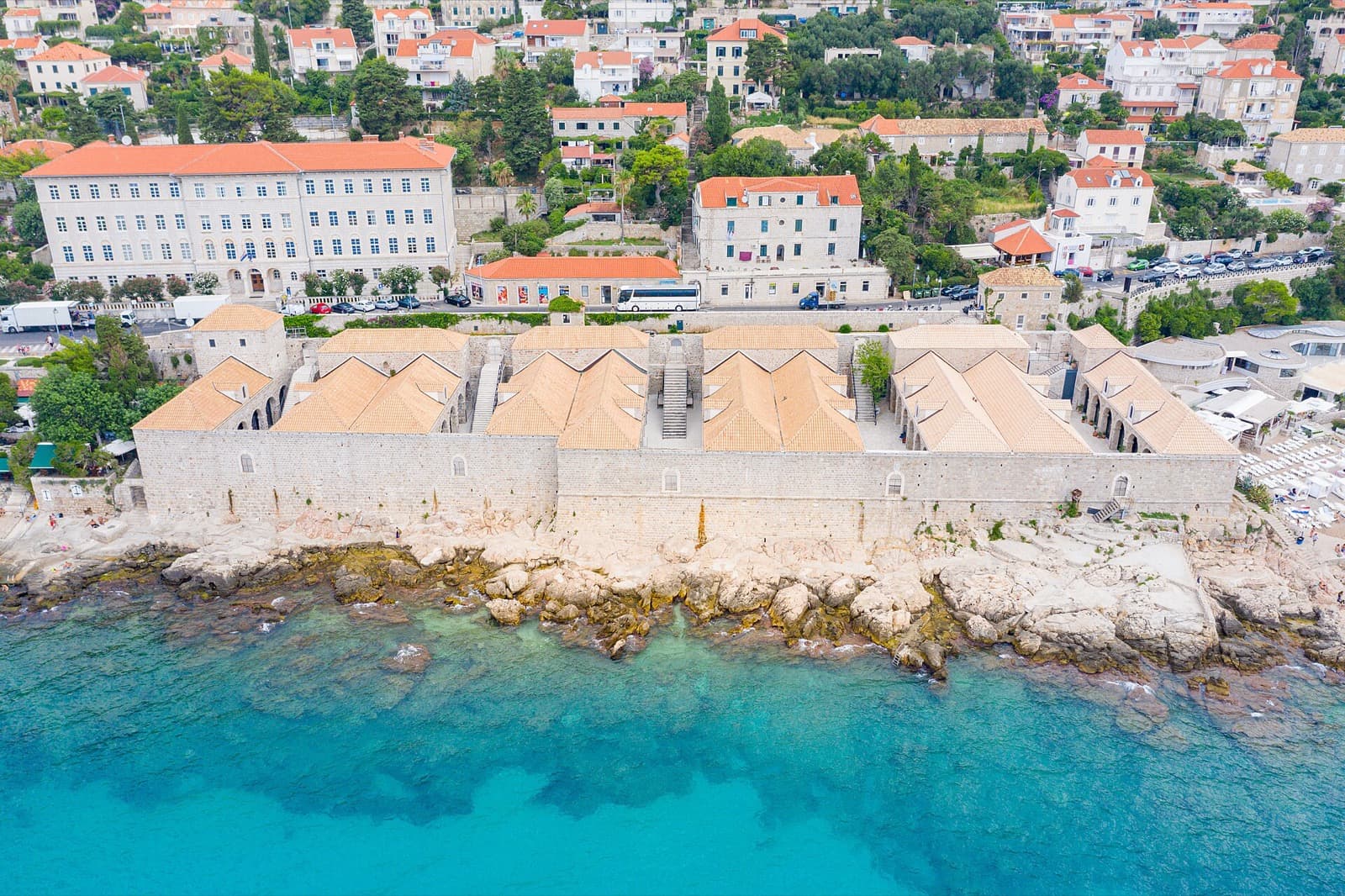 The Lazareti: Where Dubrovnik Invented the Waiting Room for Plague