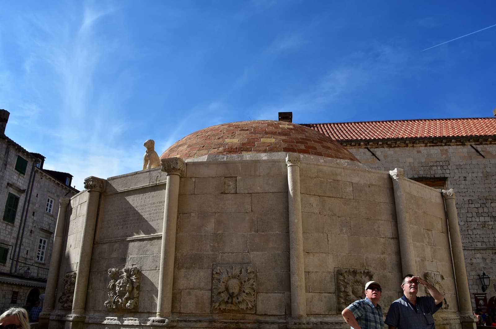 The Great Onofrio Fountain: Dubrovnik's First Act of Government