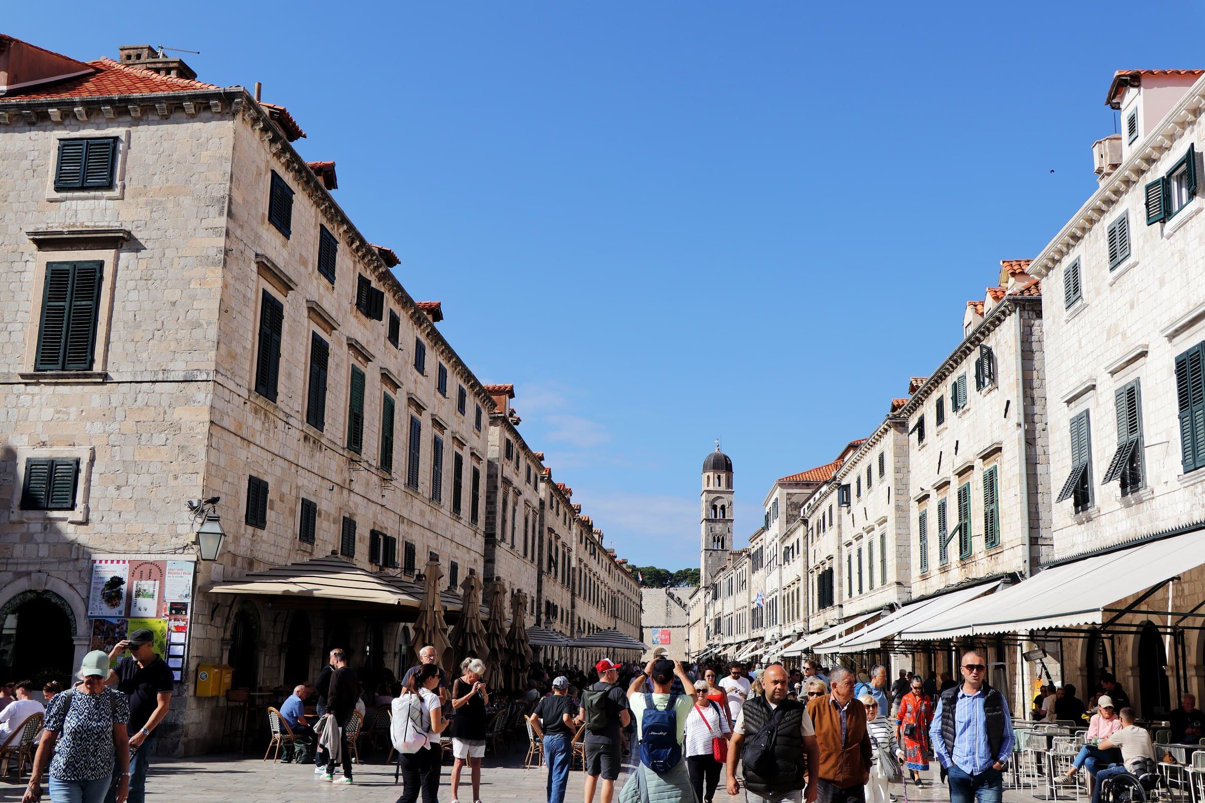Stradun: The Main Street Rebuilt After 1667