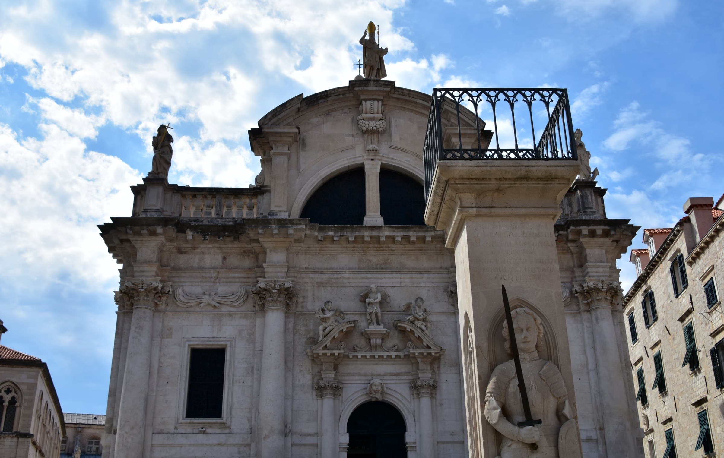 Luža Square: Orlando, Sponza and the Bell Tower