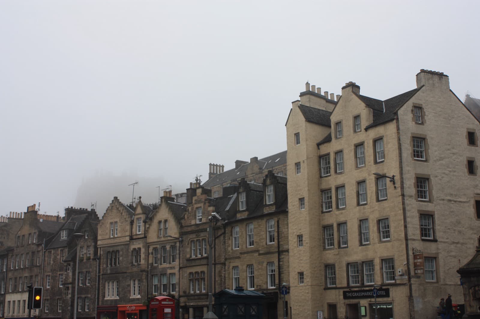 The Grassmarket: Edinburgh's Execution Square and the Old Town Underworld