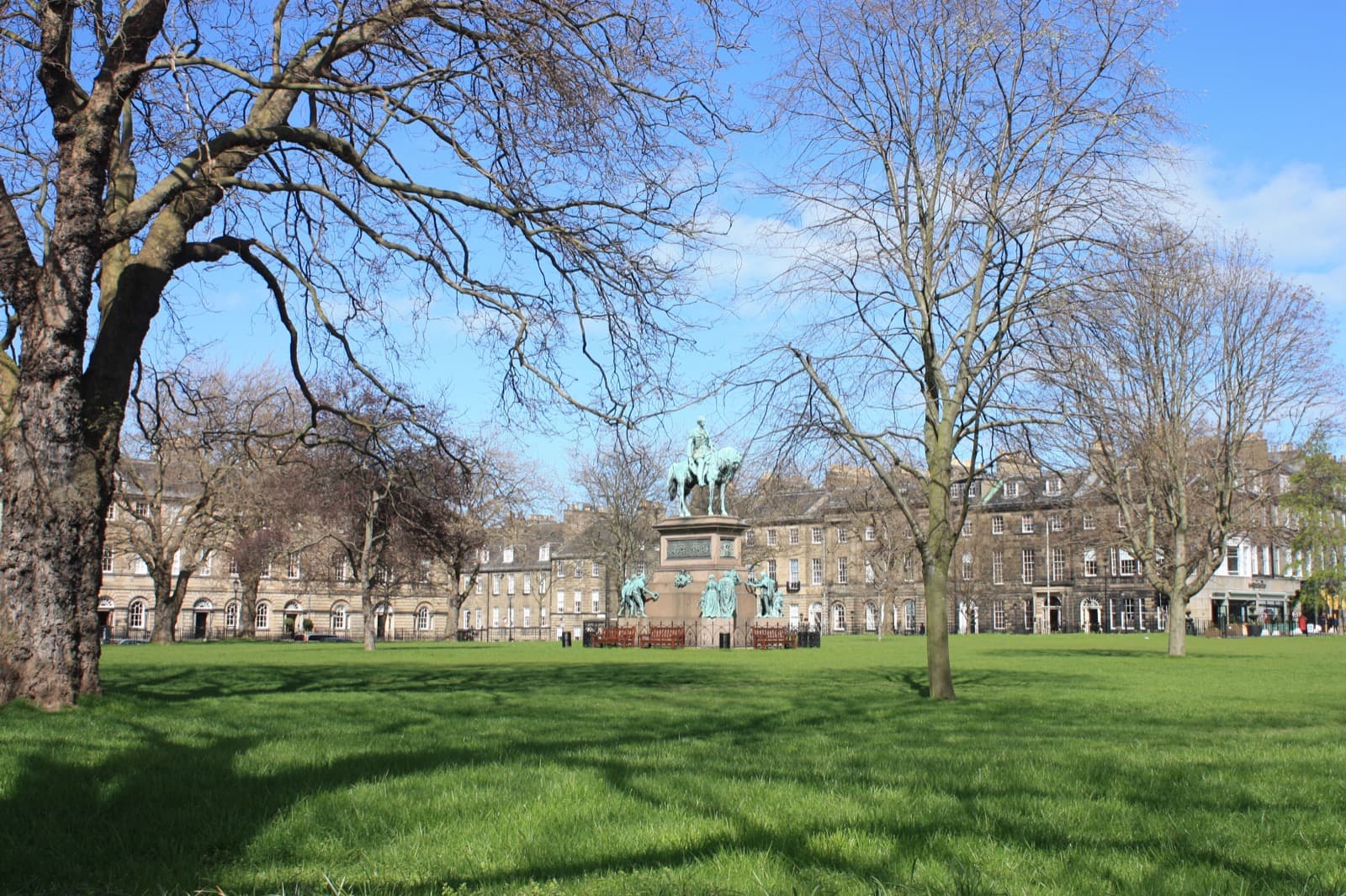 Charlotte Square: The Palace Front Where Edinburgh's Grid Resolves
